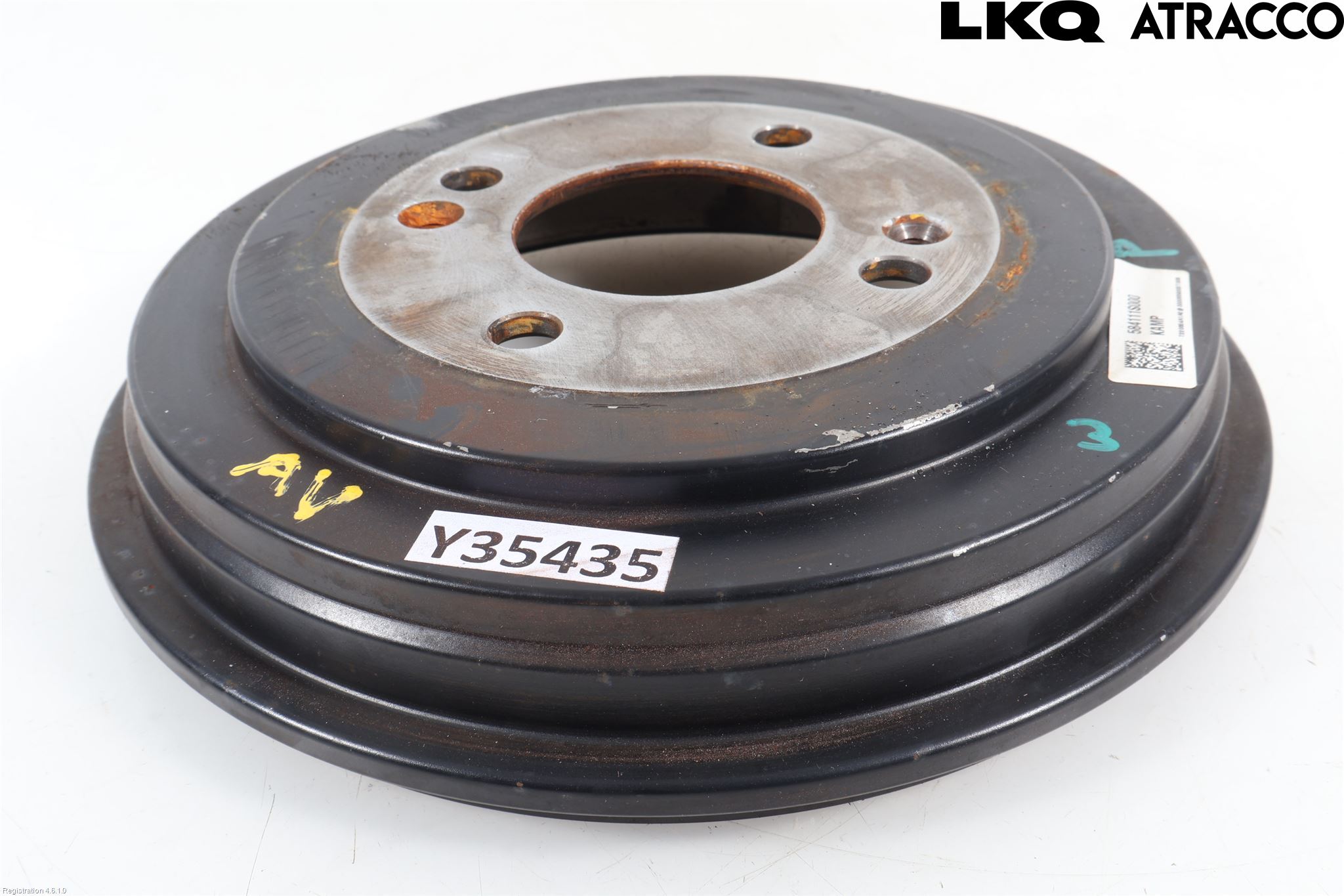 Hyundai i20 BC 21- Bremsetrommel Bak