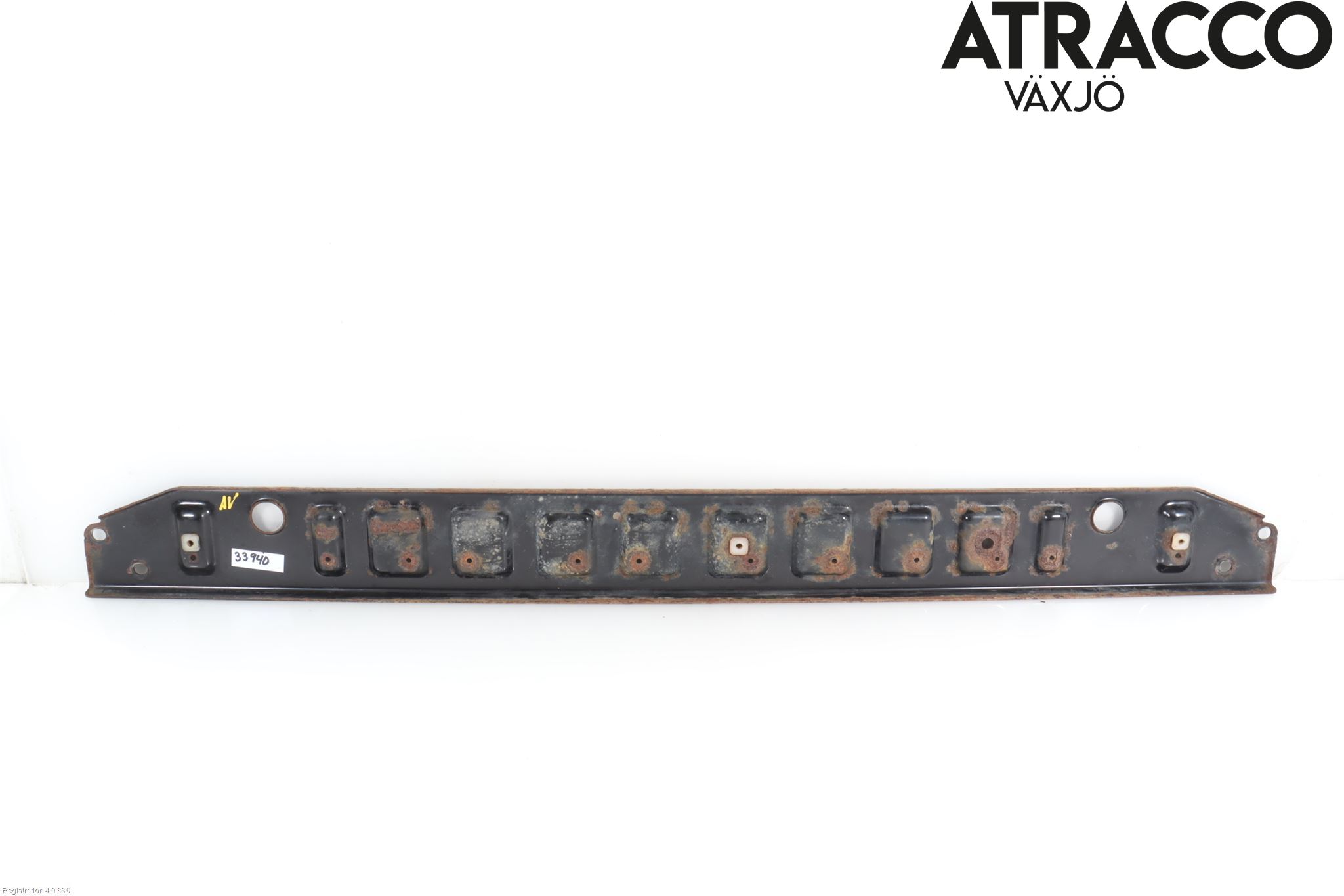 Ford S-MAX 06-15 Frontplate Nedre