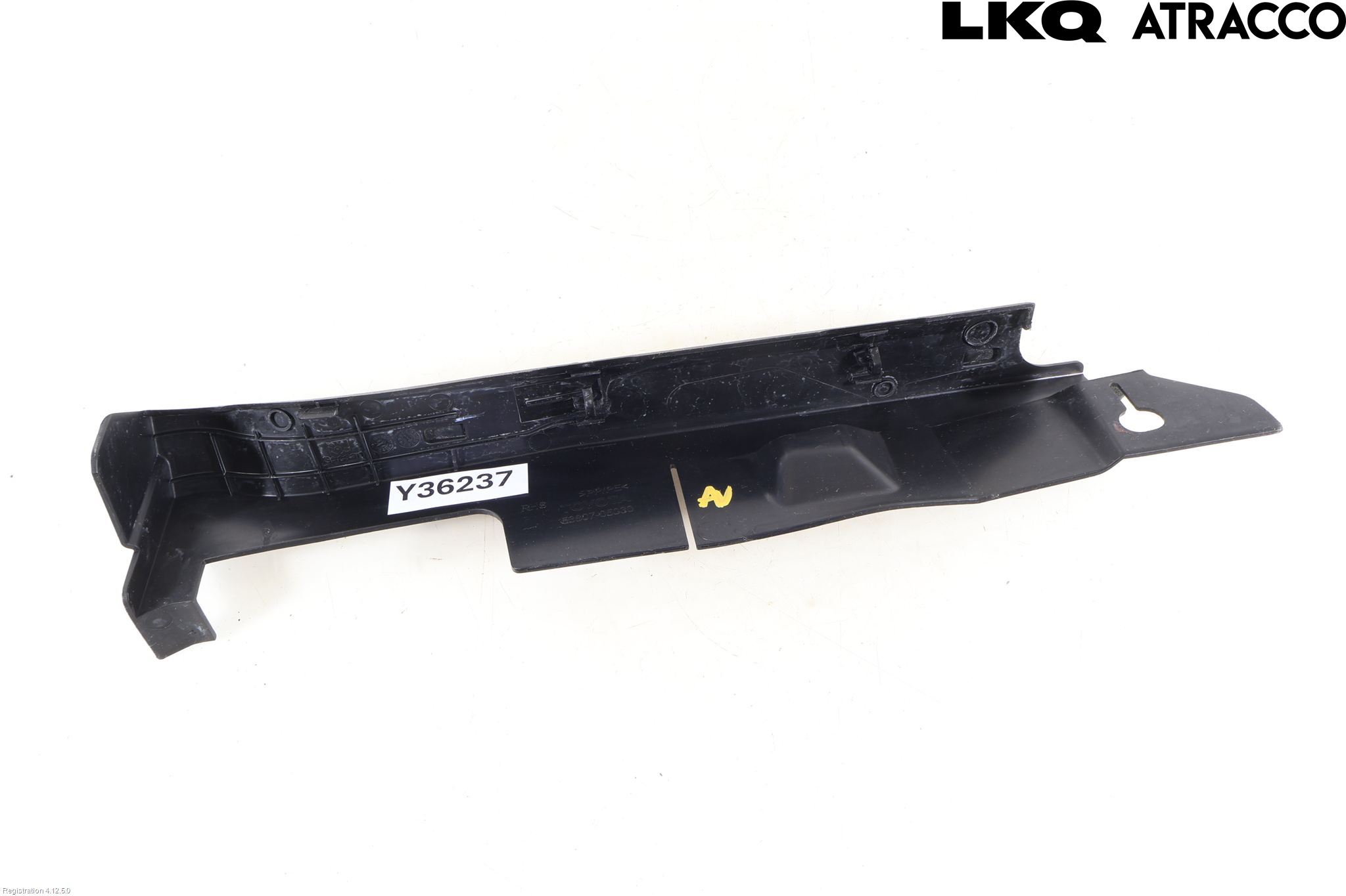 Toyota AVENSIS 16-18 Luftstyring Front