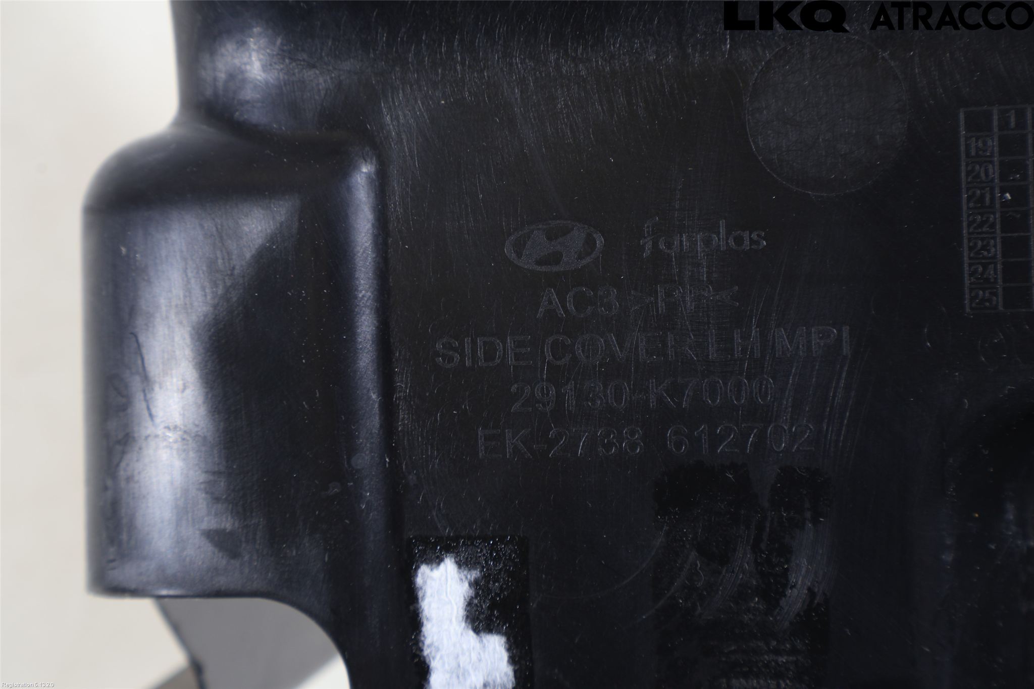 Hyundai i10 LA 20- Bunnplate U Motor-Gear-Dørk