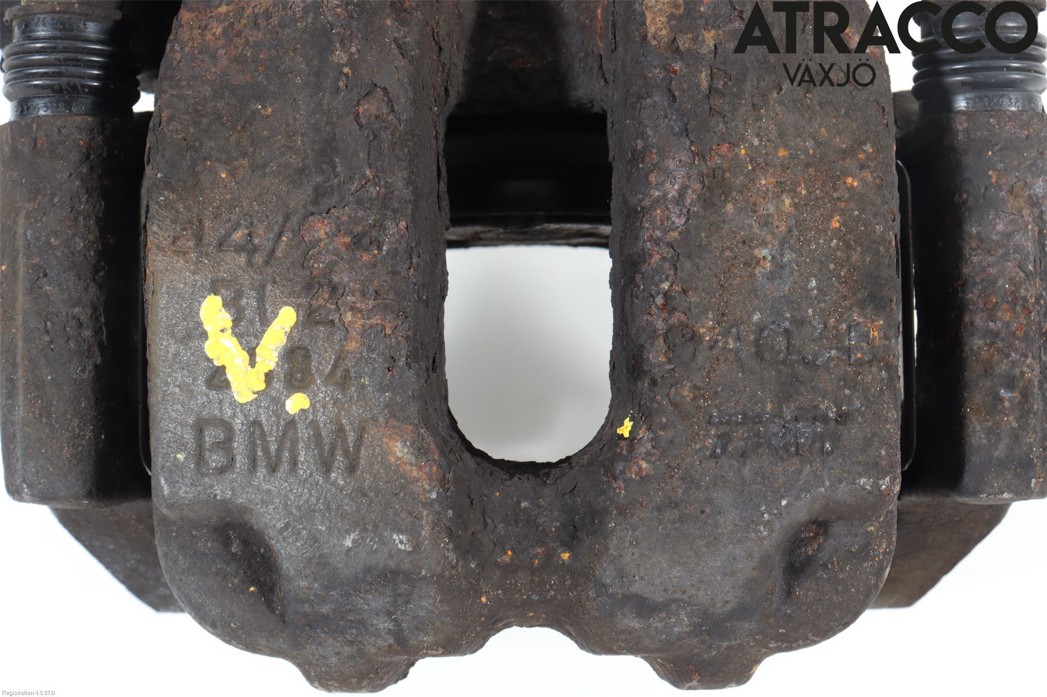 BMW 5 F10/F11/F18 09-17 Bremsecaliper Bak Venstre