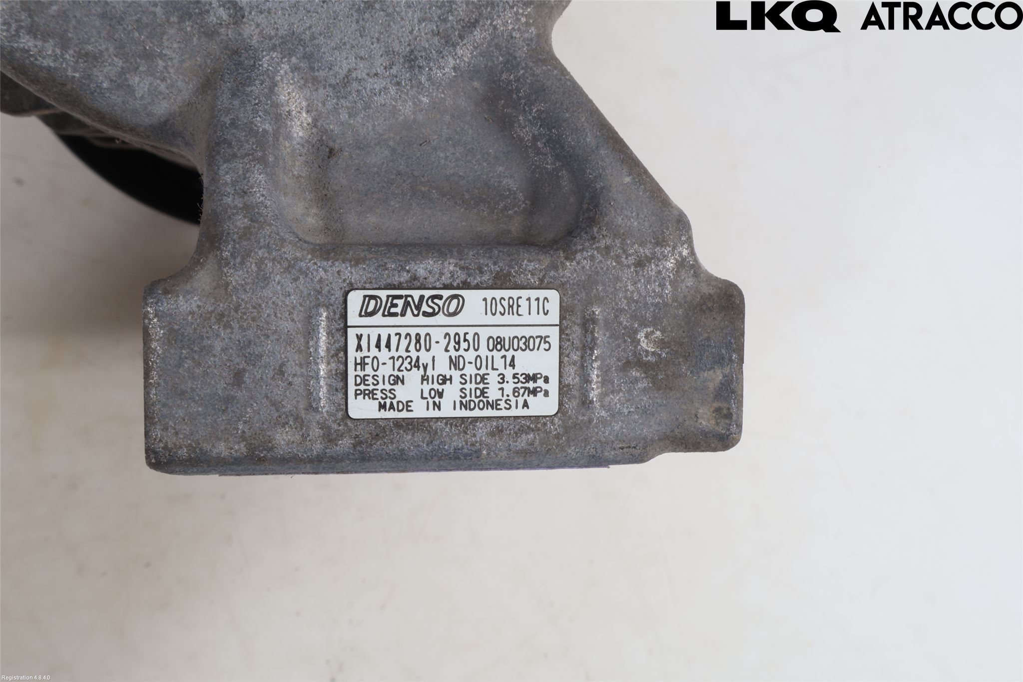 Honda JAZZ 15-20 Varme Ac Kompressor