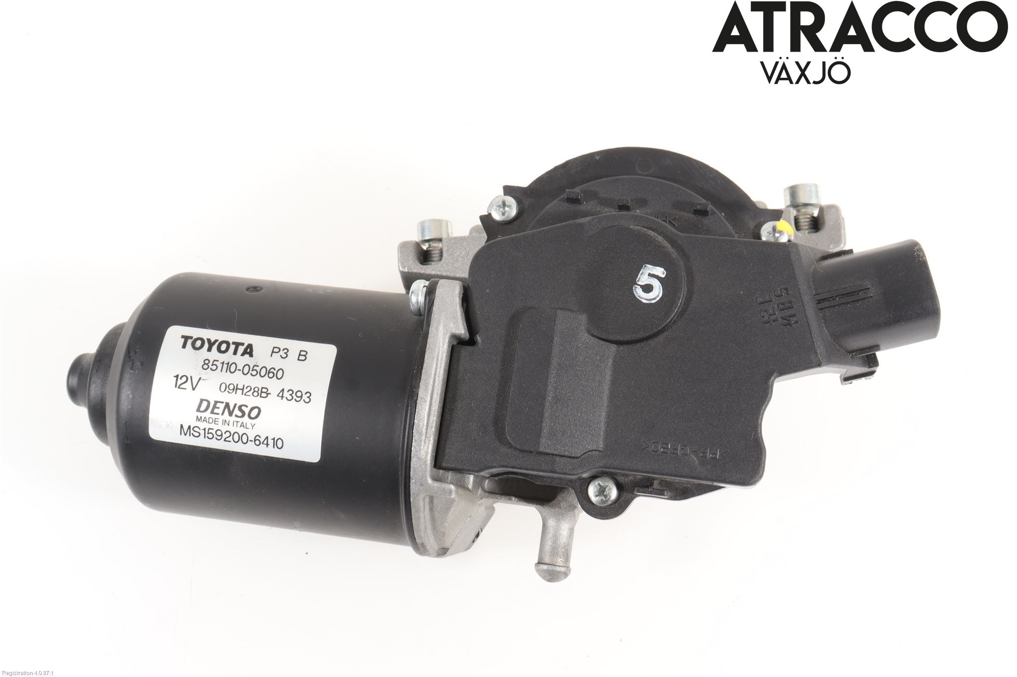 Toyota AVENSIS 07-08 Viskermotor Frontrute