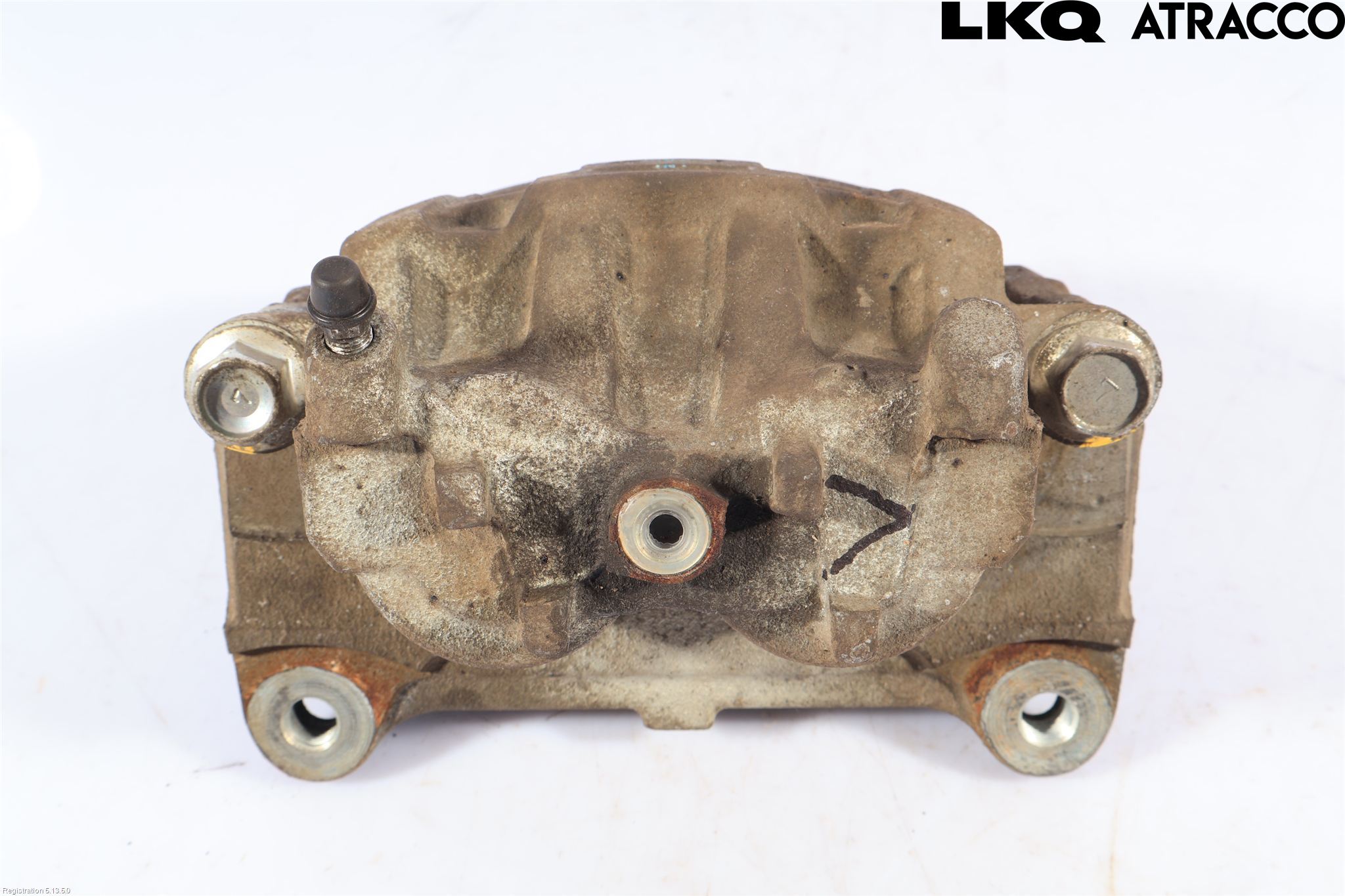 Mitsubishi OUTLANDER 13-21 Bremsecaliper Foran Venstre