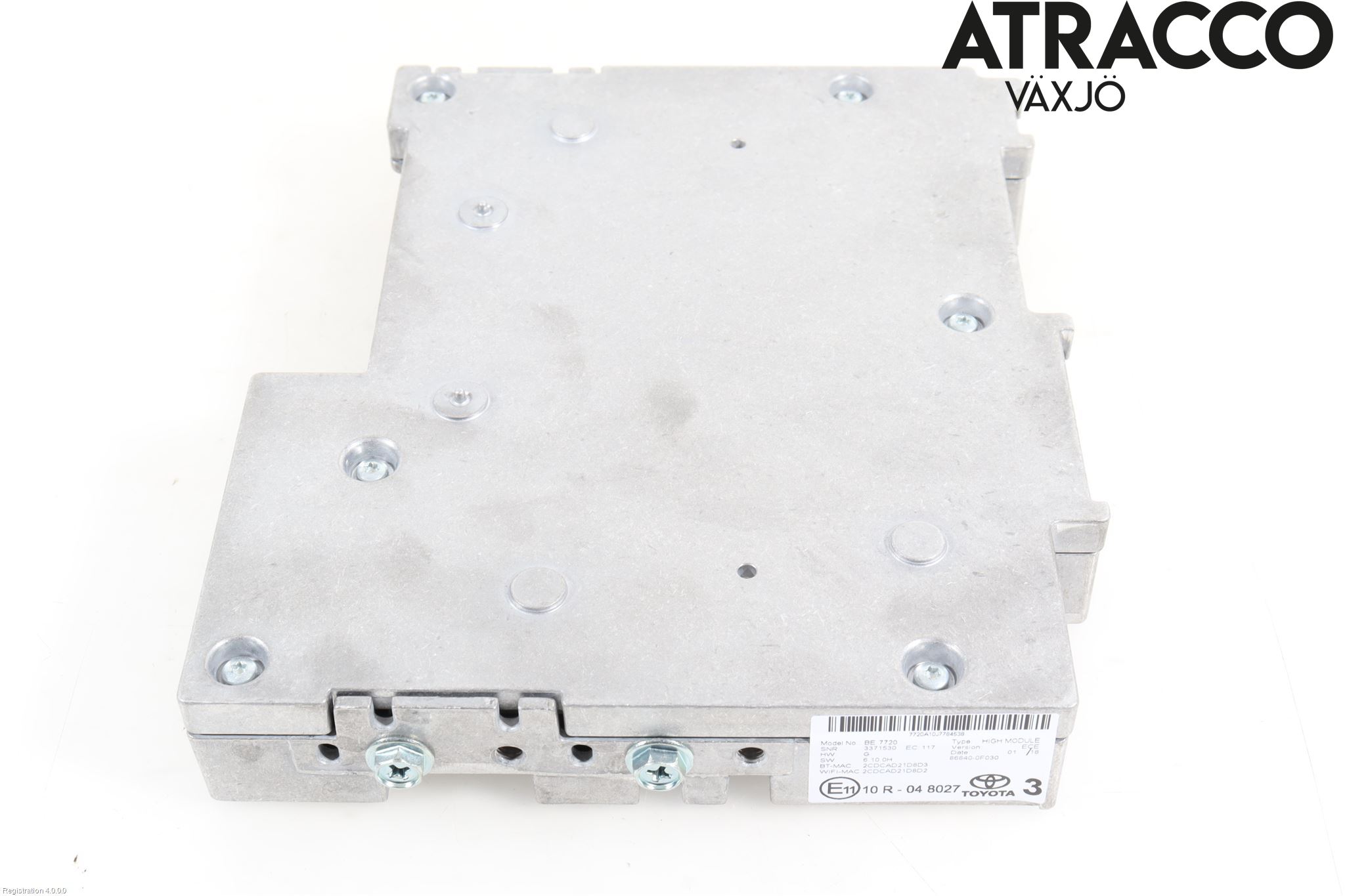 Toyota PRIUS (ZVW50) 16-21 Stereo Radio Med Cd