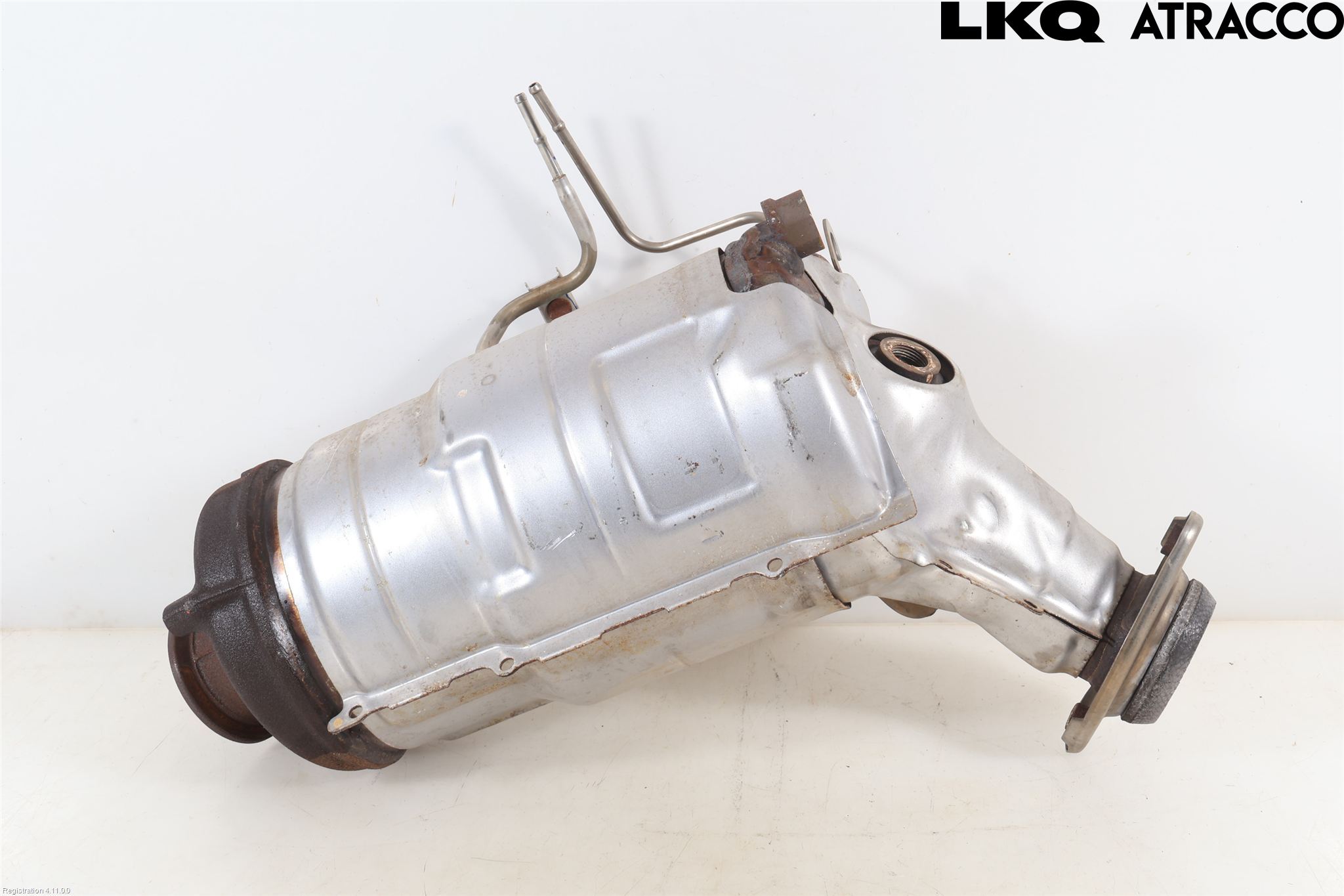Toyota HILUX 16- Eksos Partikketfilter