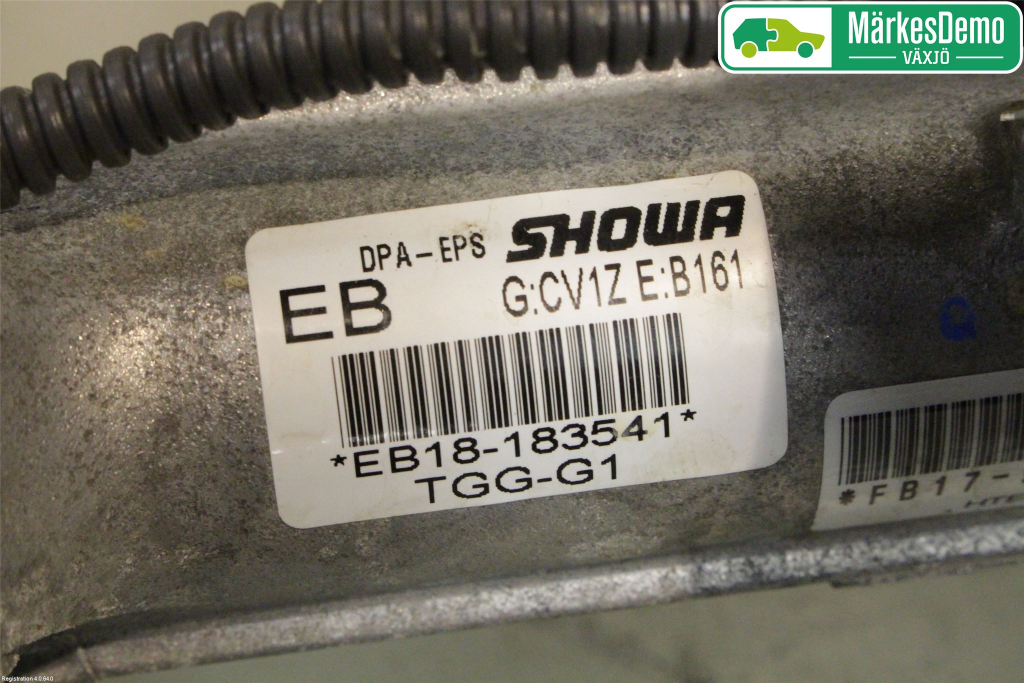 Honda CIVIC 17-22 Servo Snekke - Tannstang