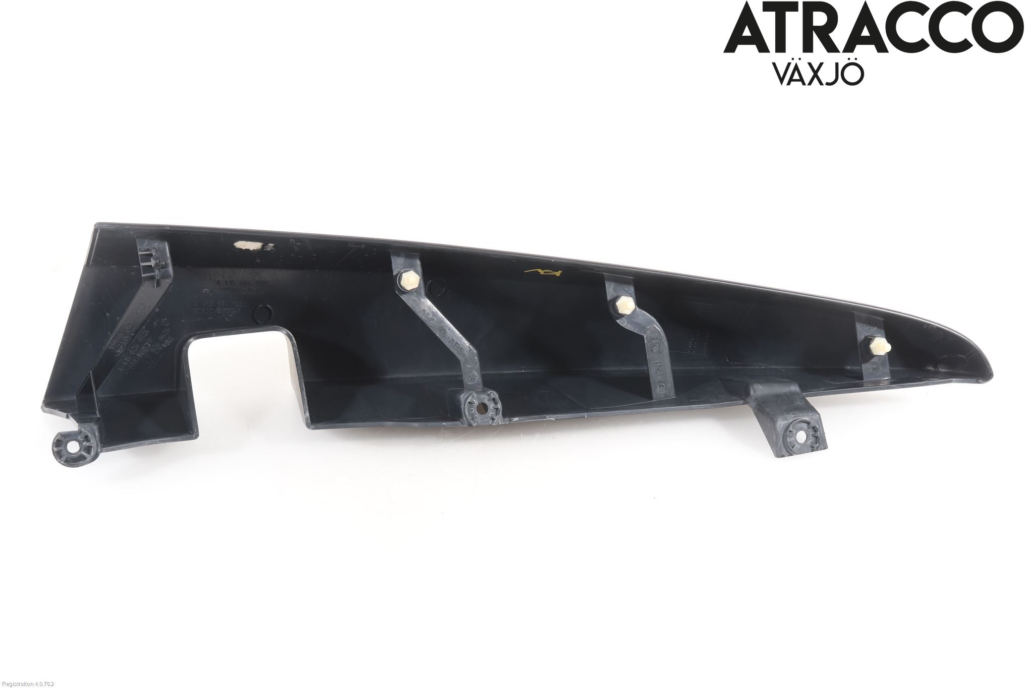 Mercedes-Benz MB CITAN (W415) 13-21 Refleksplate - Skiltplate