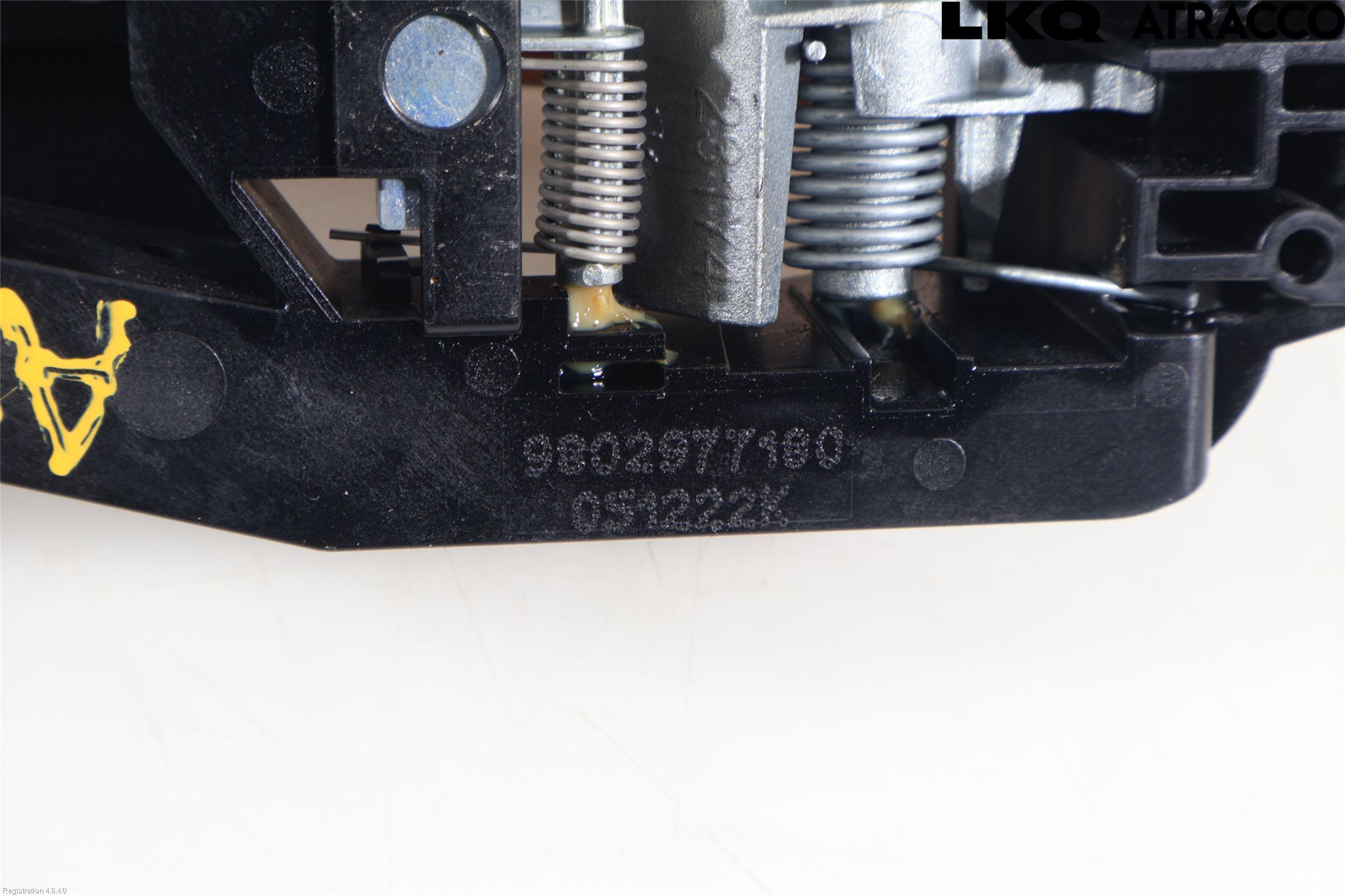 Peugeot 2008/E-2008 20- Dørhandtak Ytre Høyre