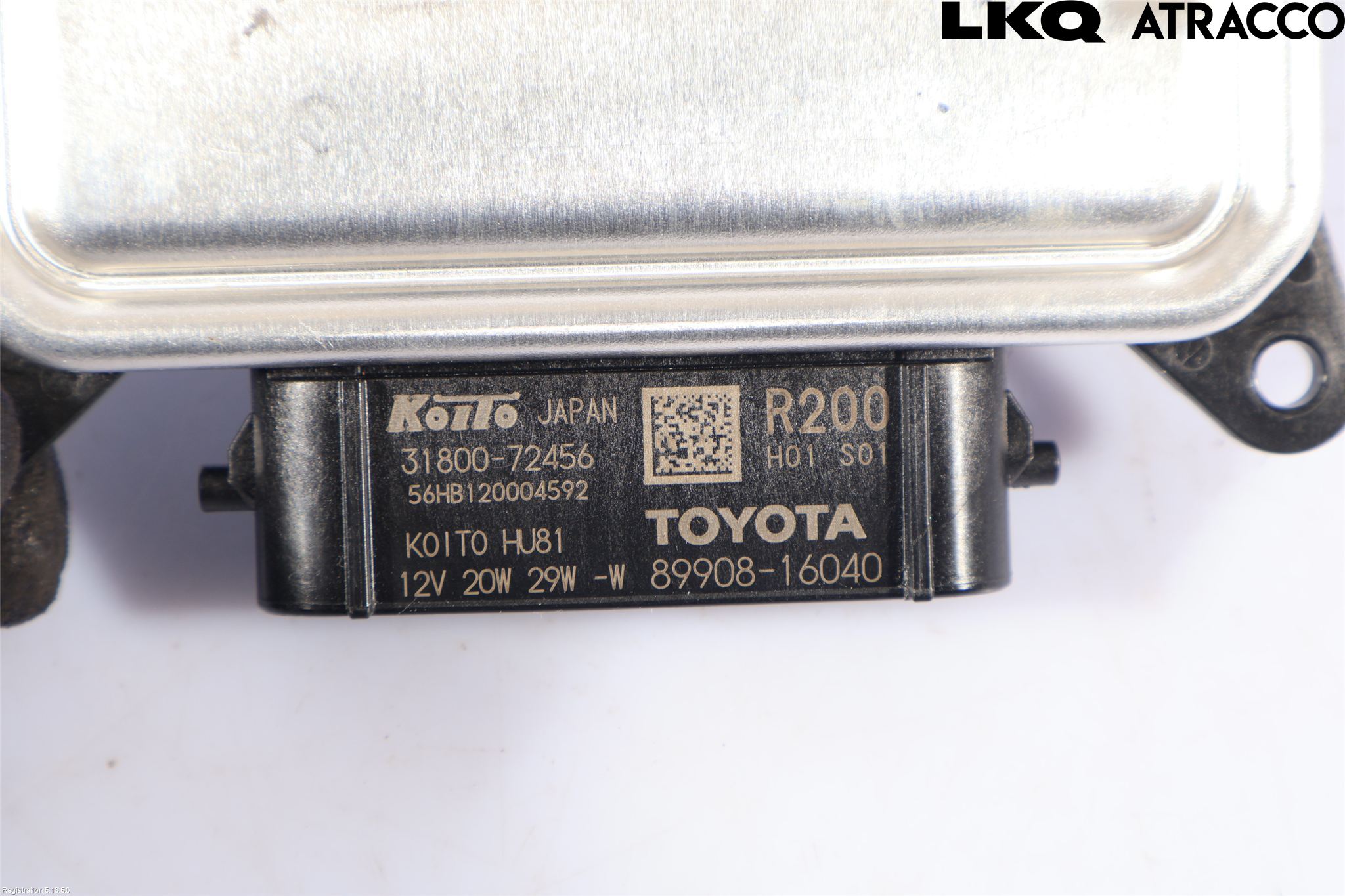 Toyota COROLLA CROSS XG10 22- Styreenhet Xenon