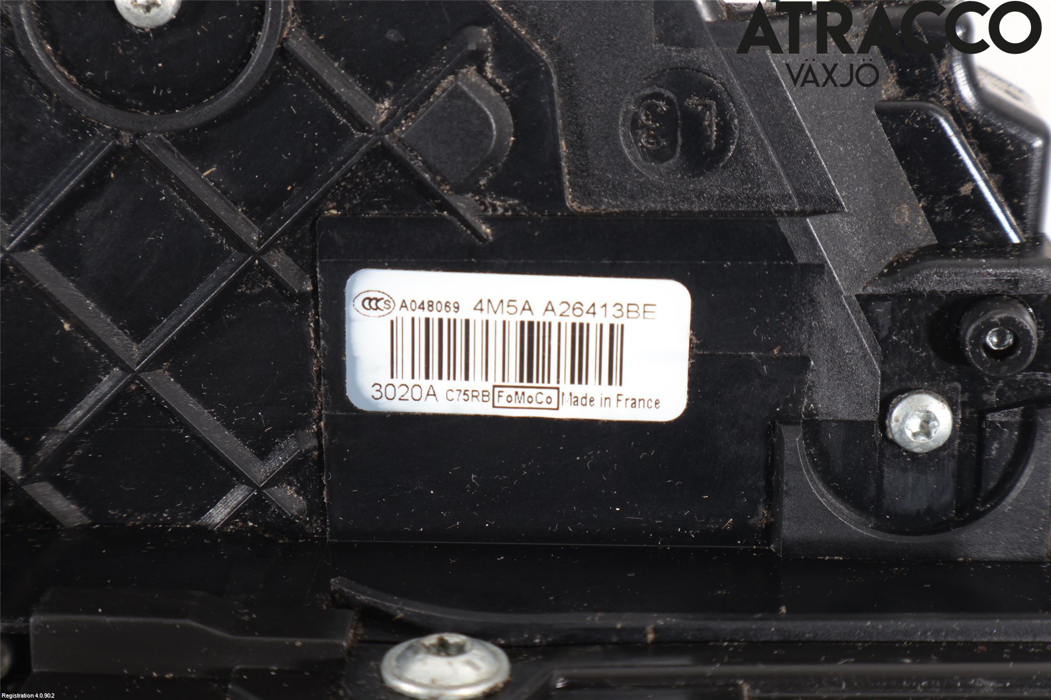 Ford FOCUS 08-11 Dørlås - Låsekasse