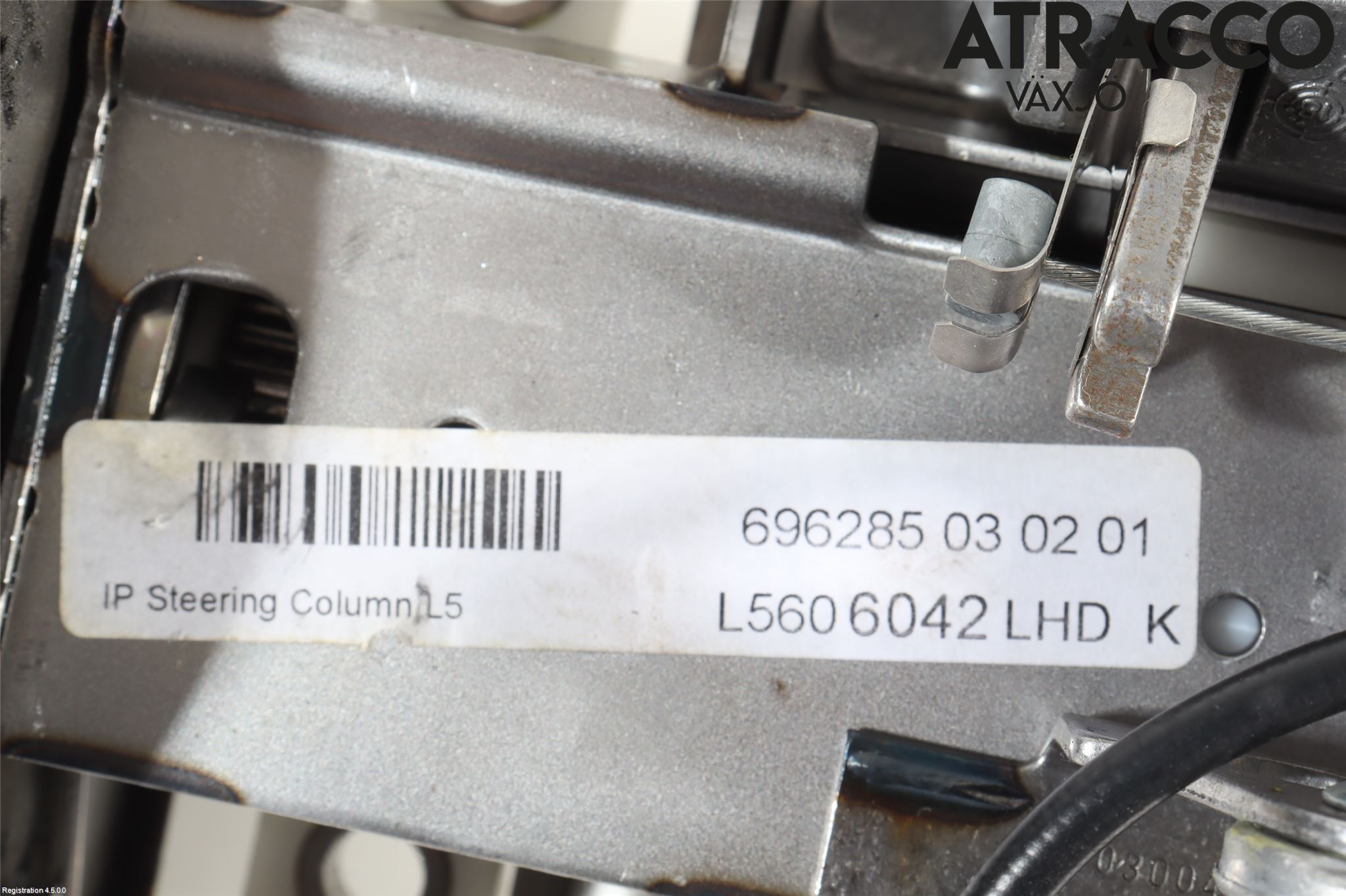Landrover RANGE ROVER VELAR (L560) 17- Rattaksel