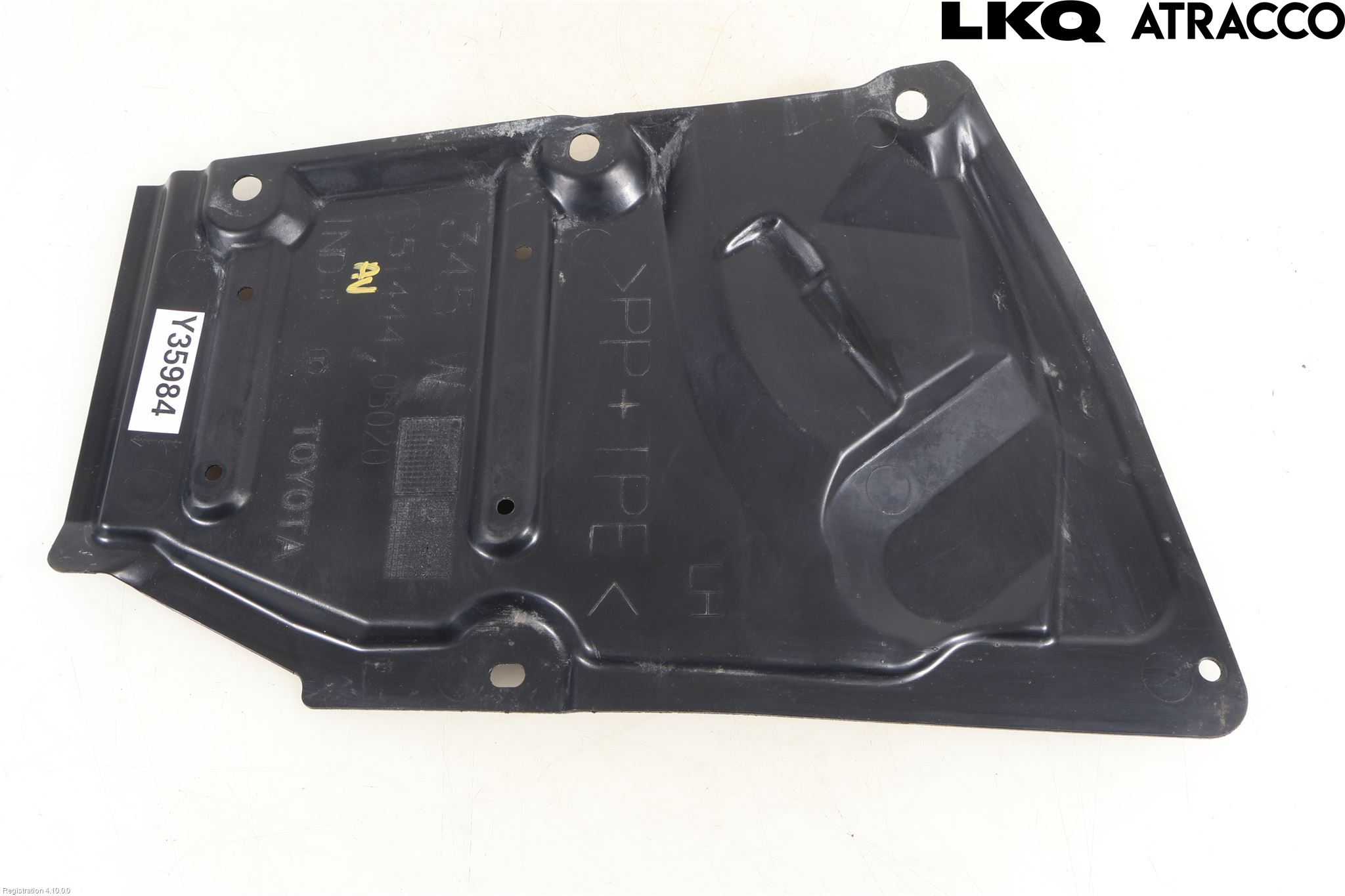 Toyota AURIS 13-19 Bunnplate U Motor-Gear-Dørk