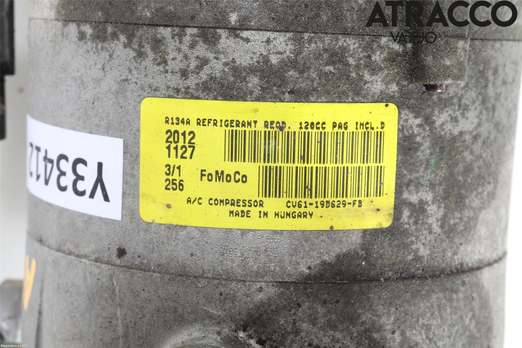 Ford FOCUS 11-14 Varme Ac Kompressor