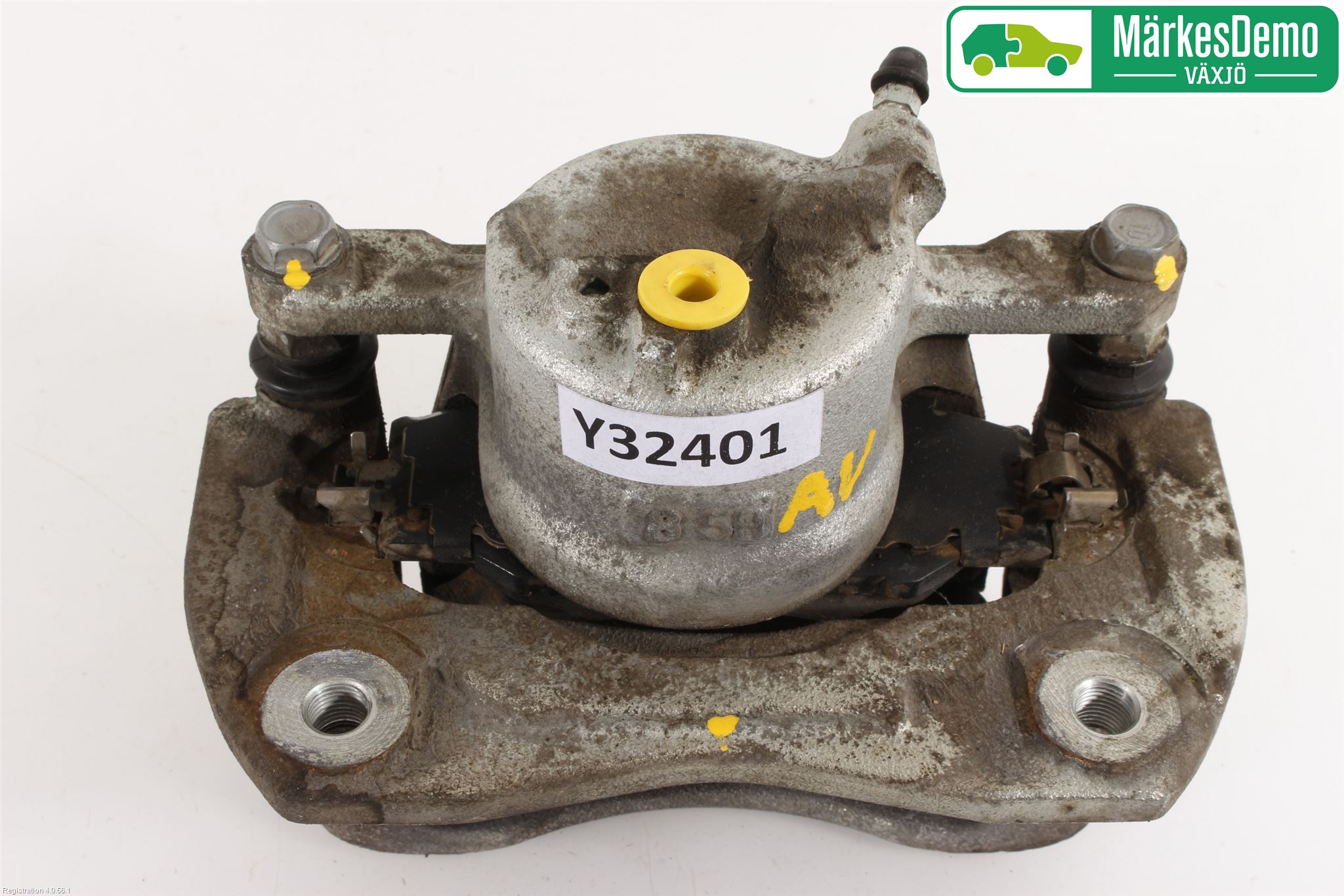 Toyota AURIS 13-19 Bremsecaliper Foran Høyre