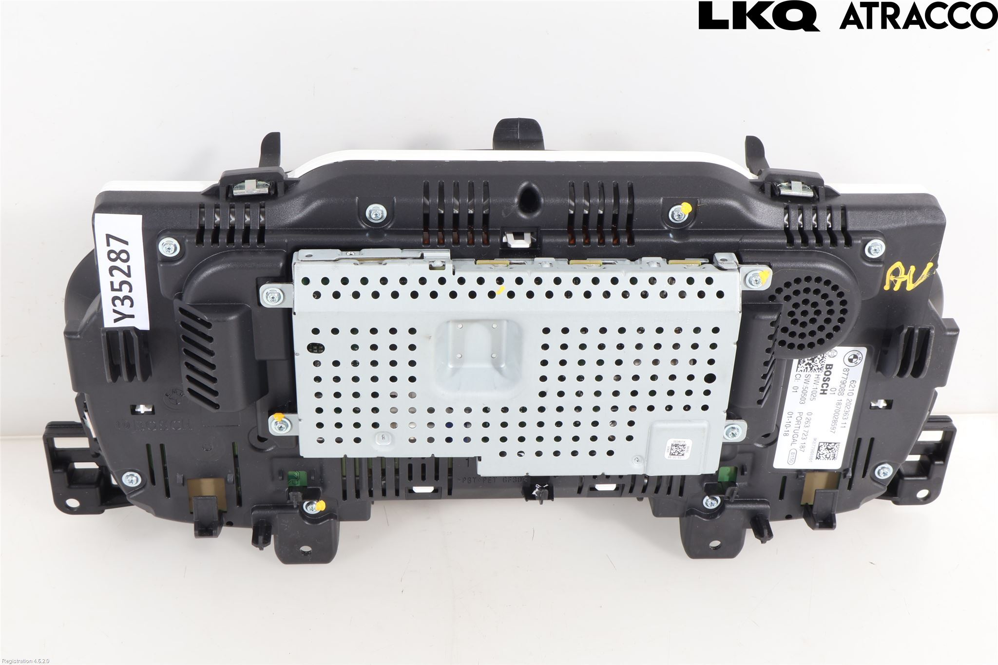 BMW 5 G30/G31/F90 17-23 Instr Kombinert