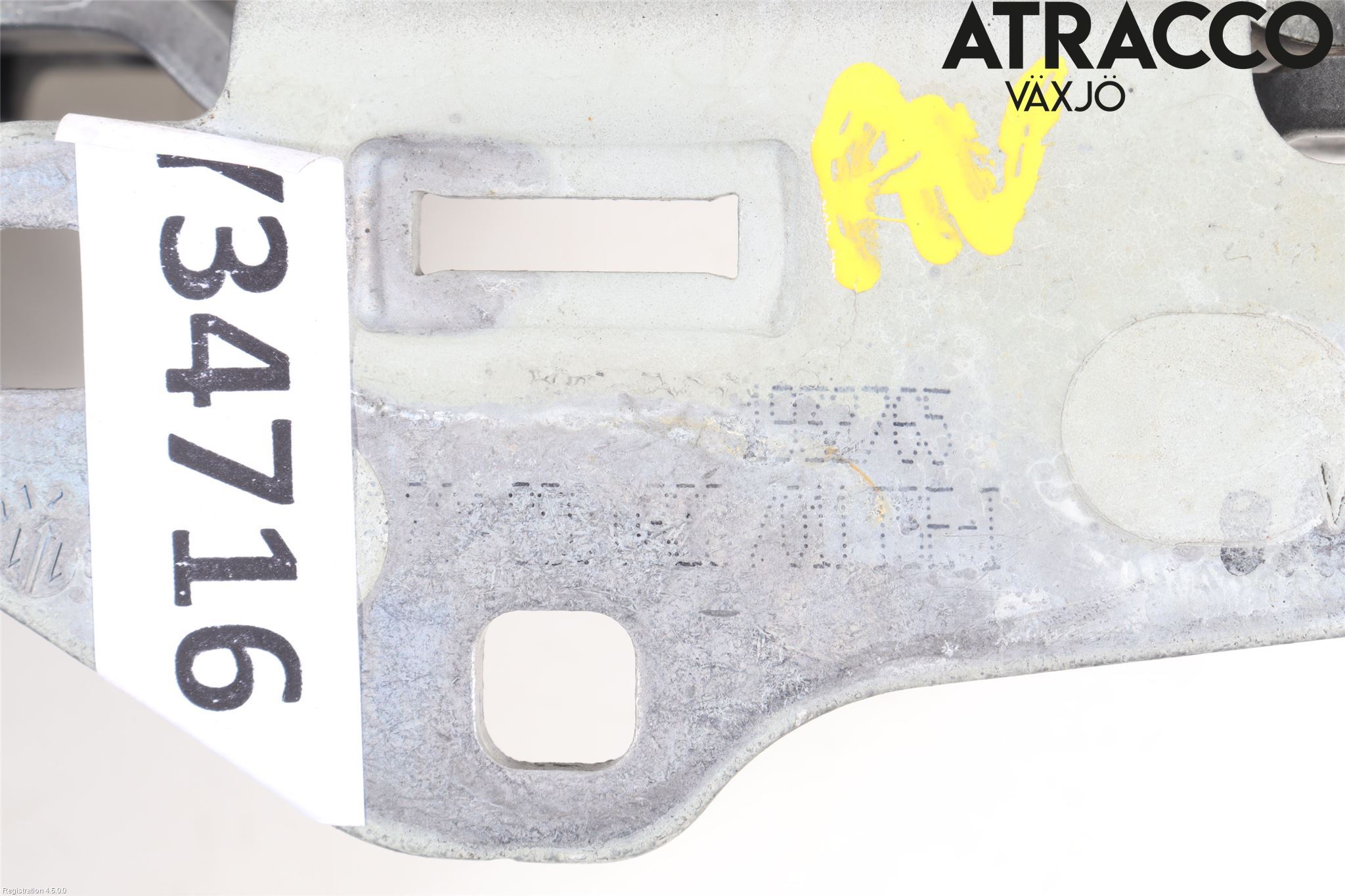 Mercedes-Benz MB C-KLASS (W204) 07-15 Panser Hengsel - Hengsler