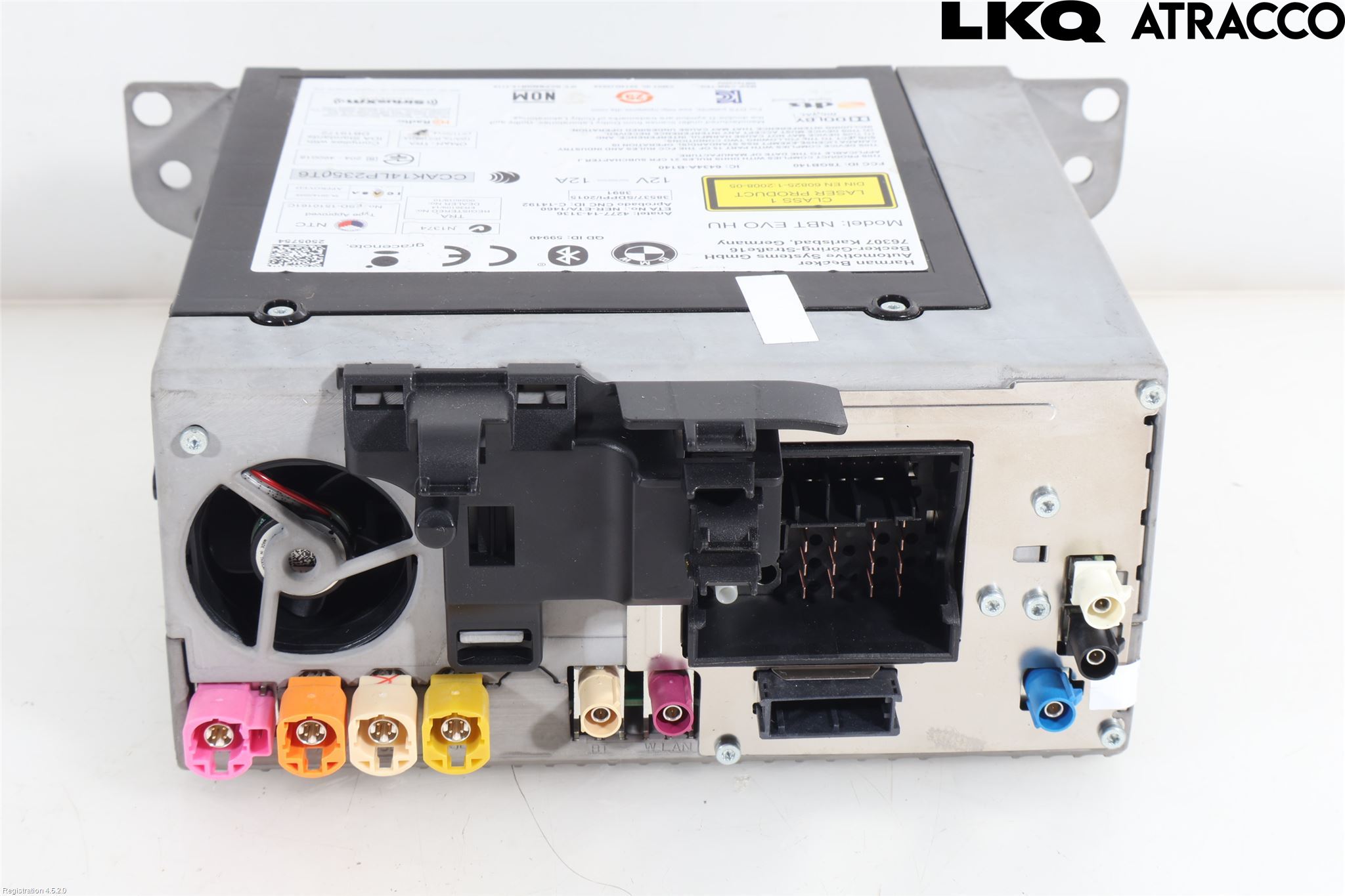 BMW 5 G30/G31/F90 17-23 Stereo Radio Med Cd