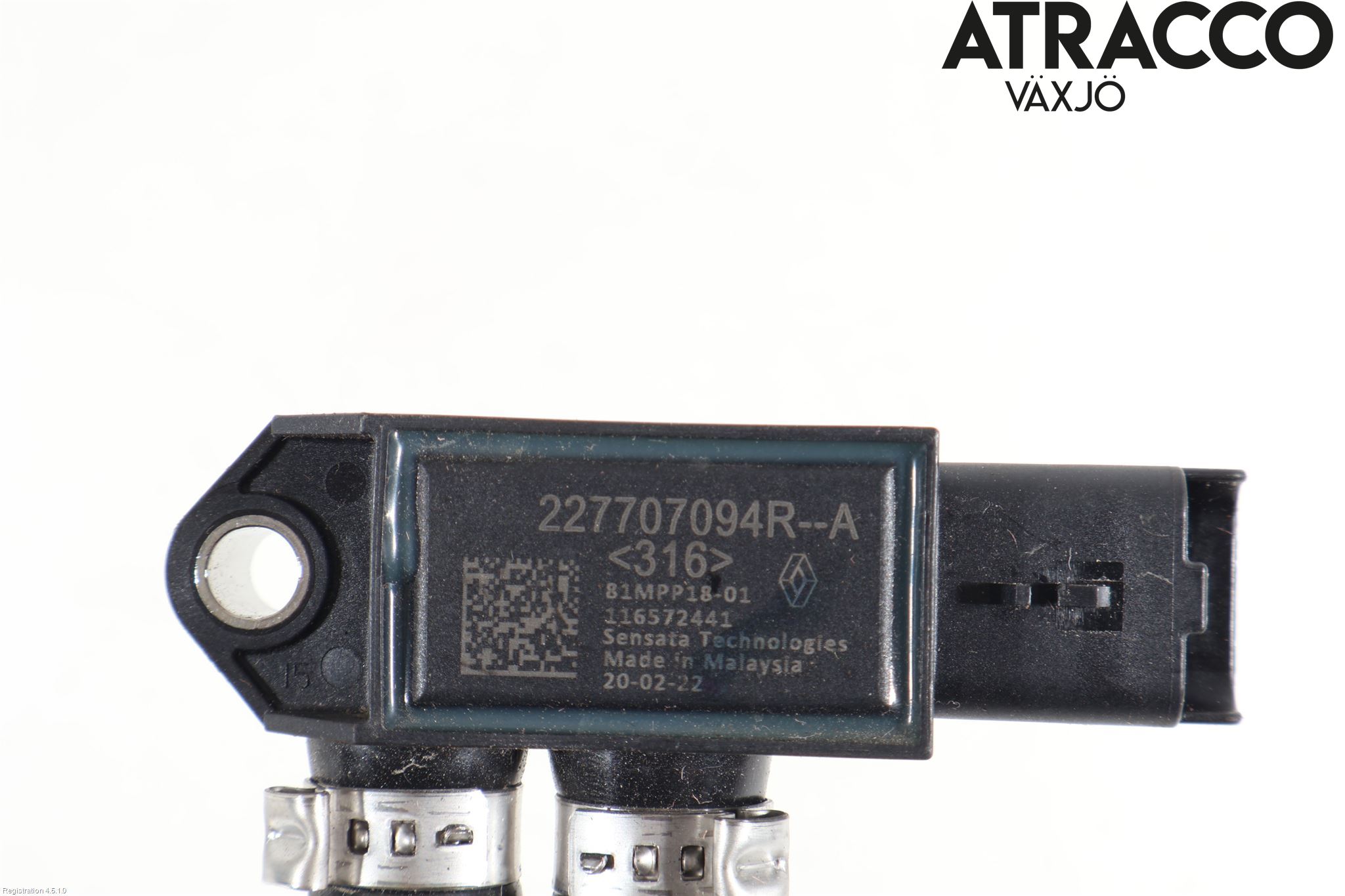 Nissan QASHQAI 17-21 Sensor Eksos