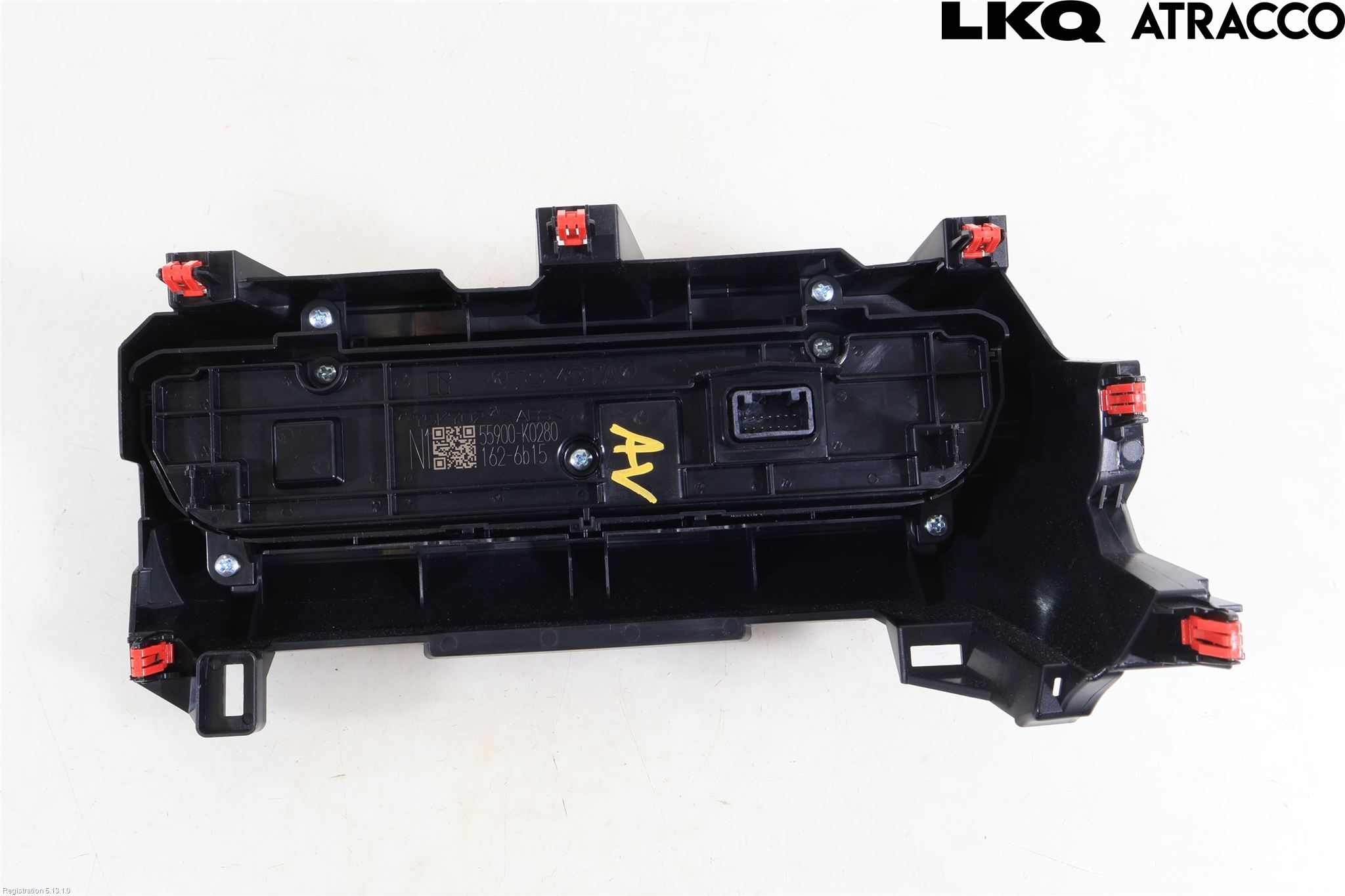Toyota YARIS XP21 20- Varme Ac Betjening-Display