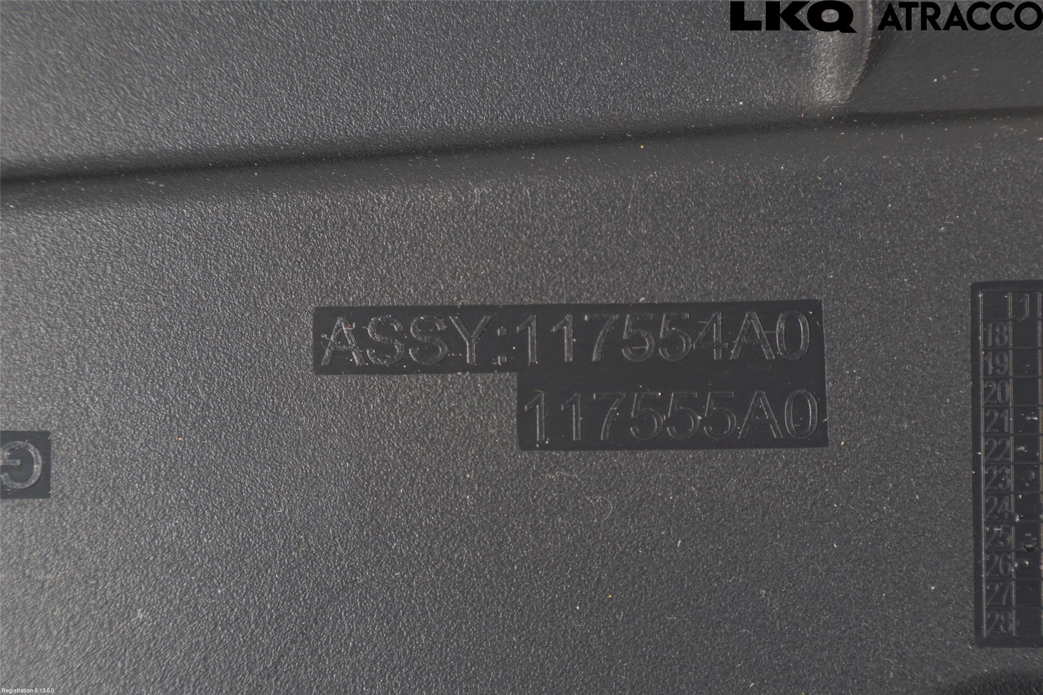 Toyota YARIS XP21 20- Luftstyring Front