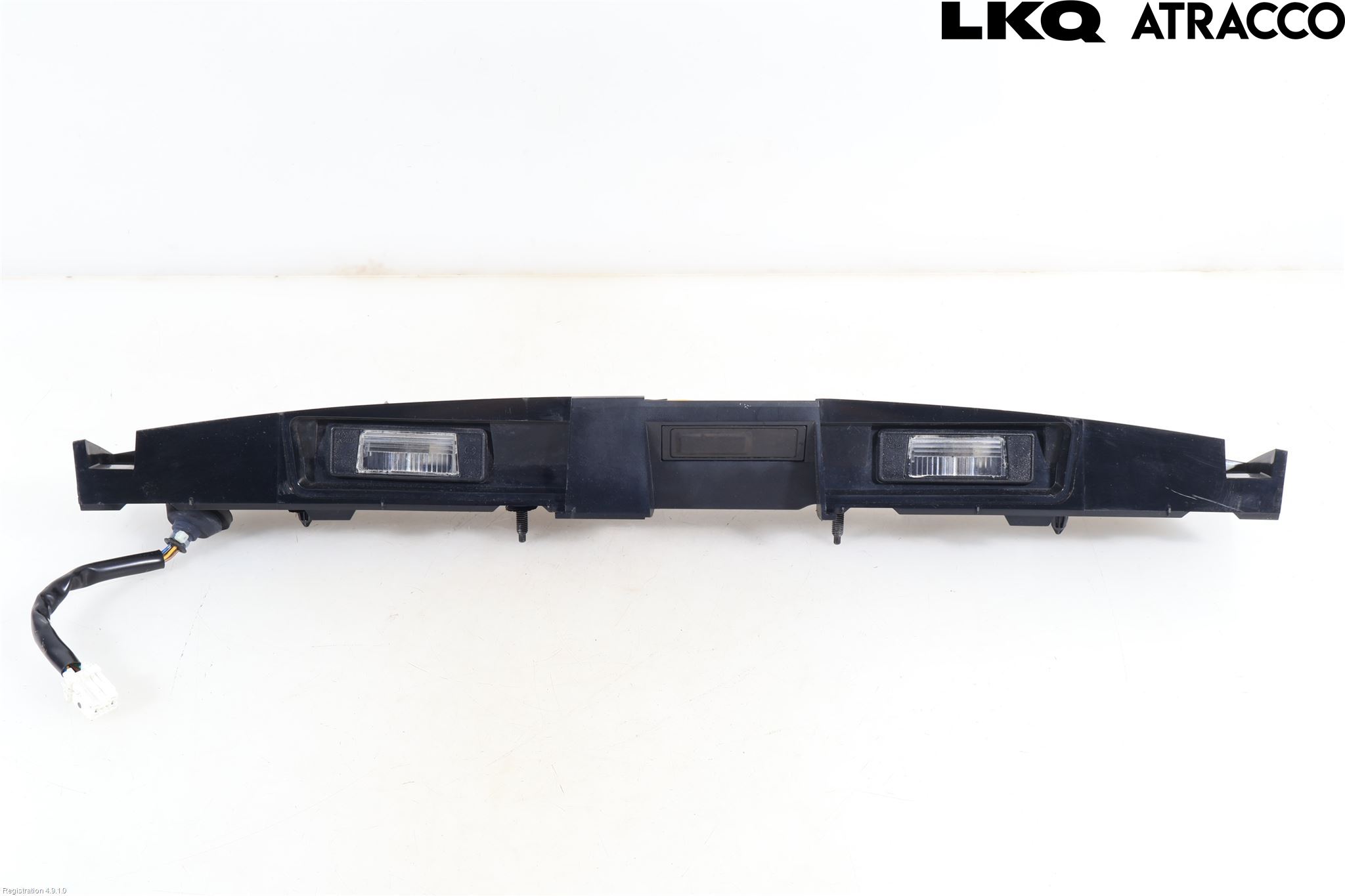 Nissan JUKE 10-14 Refleksplate - Skiltplate