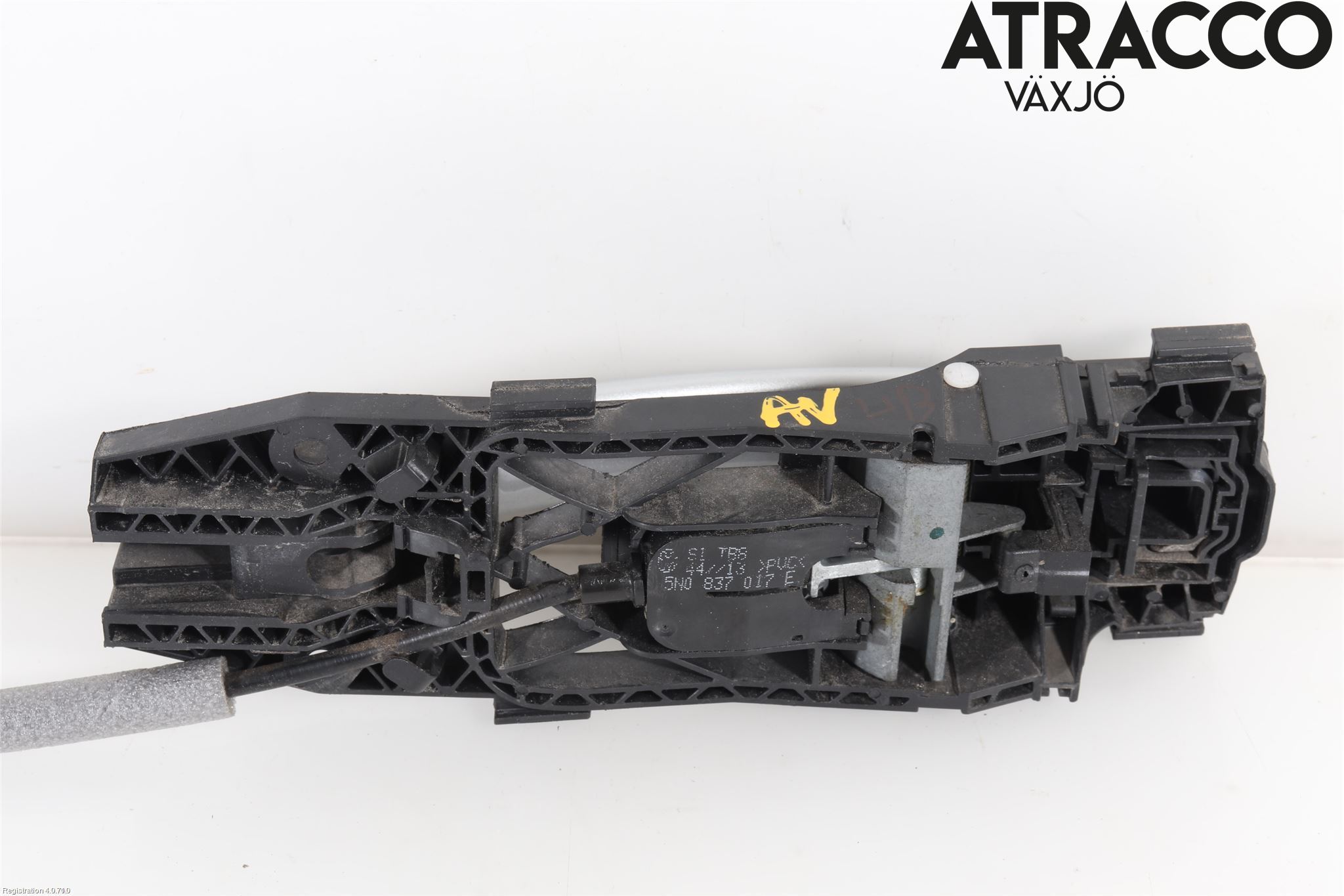 Volkswagen VW POLO 10-17 Dørhandtak Ytre Høyre