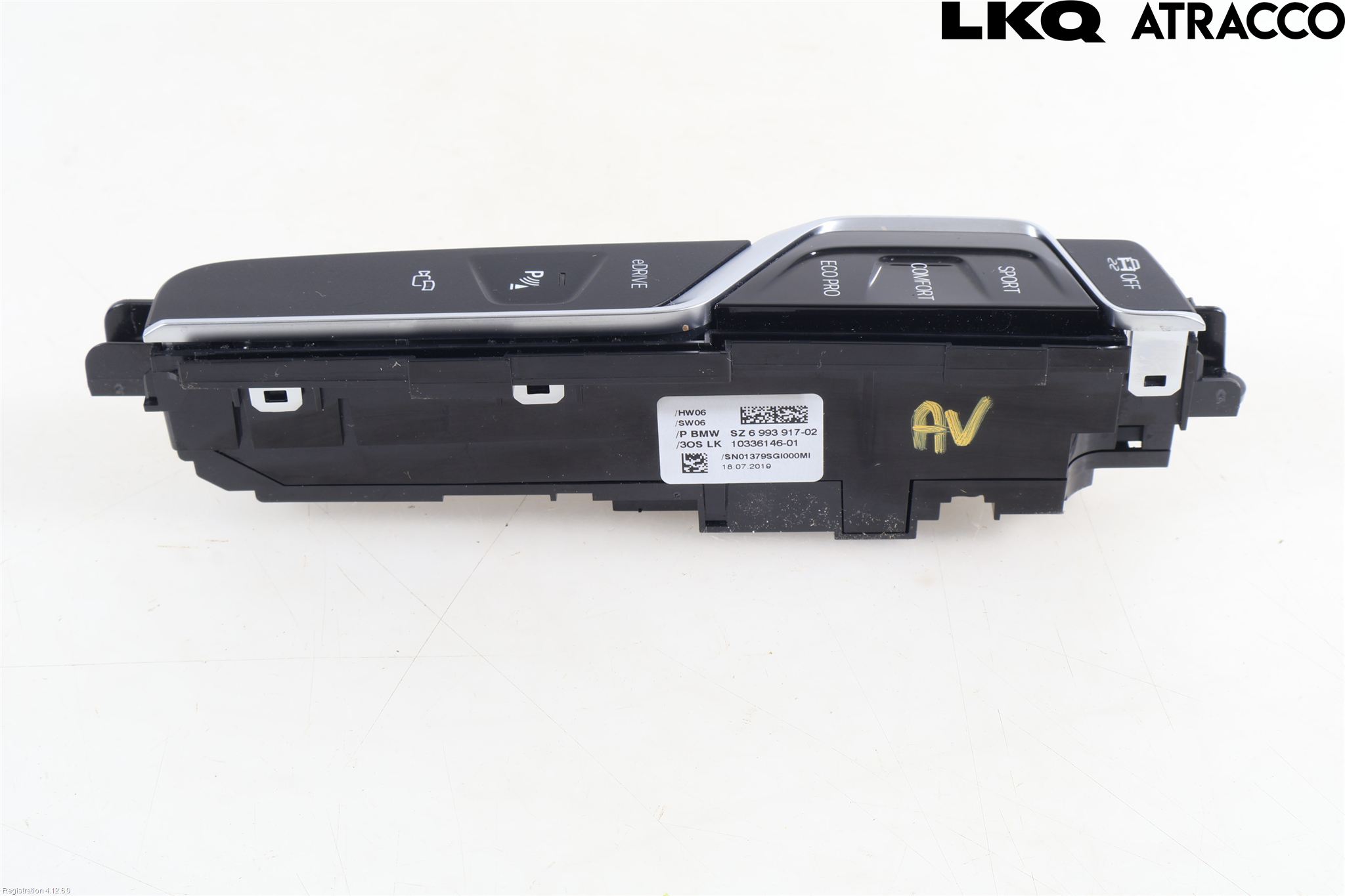 BMW 5 G30/G31/F90 17-23 Bryter Multifunksjon