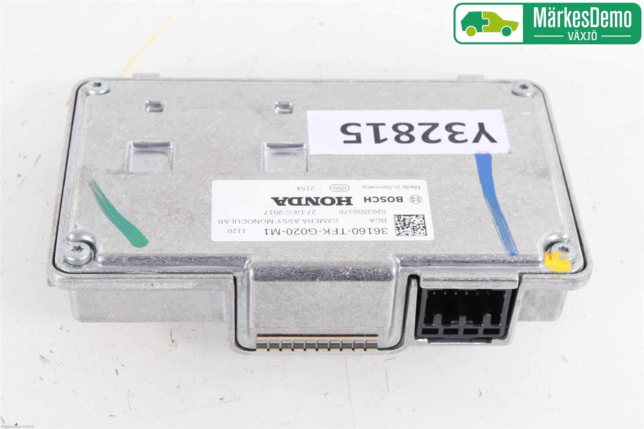 Honda CIVIC 17-22 Sensor Kollisjonsbeskyttelse