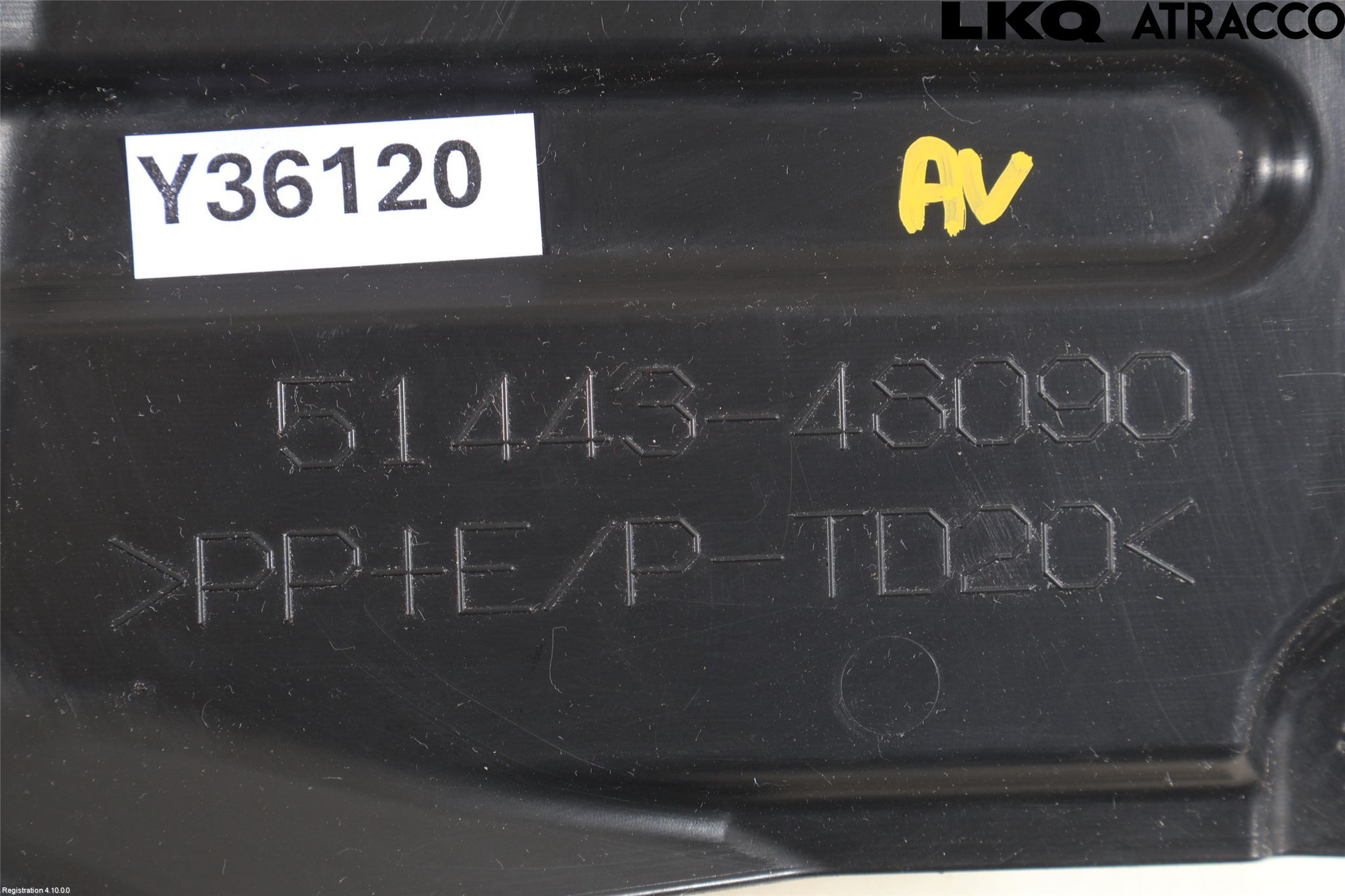 Lexus NX 300h 15-21 Bunnplate U Motor-Gear-Dørk