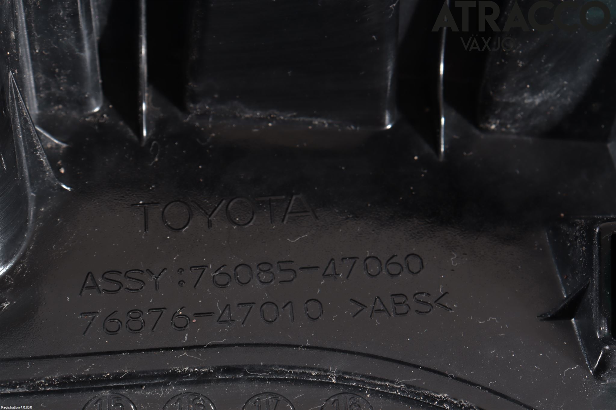 Toyota PRIUS+ ZVW40 12-20 Spoiler Bakluke