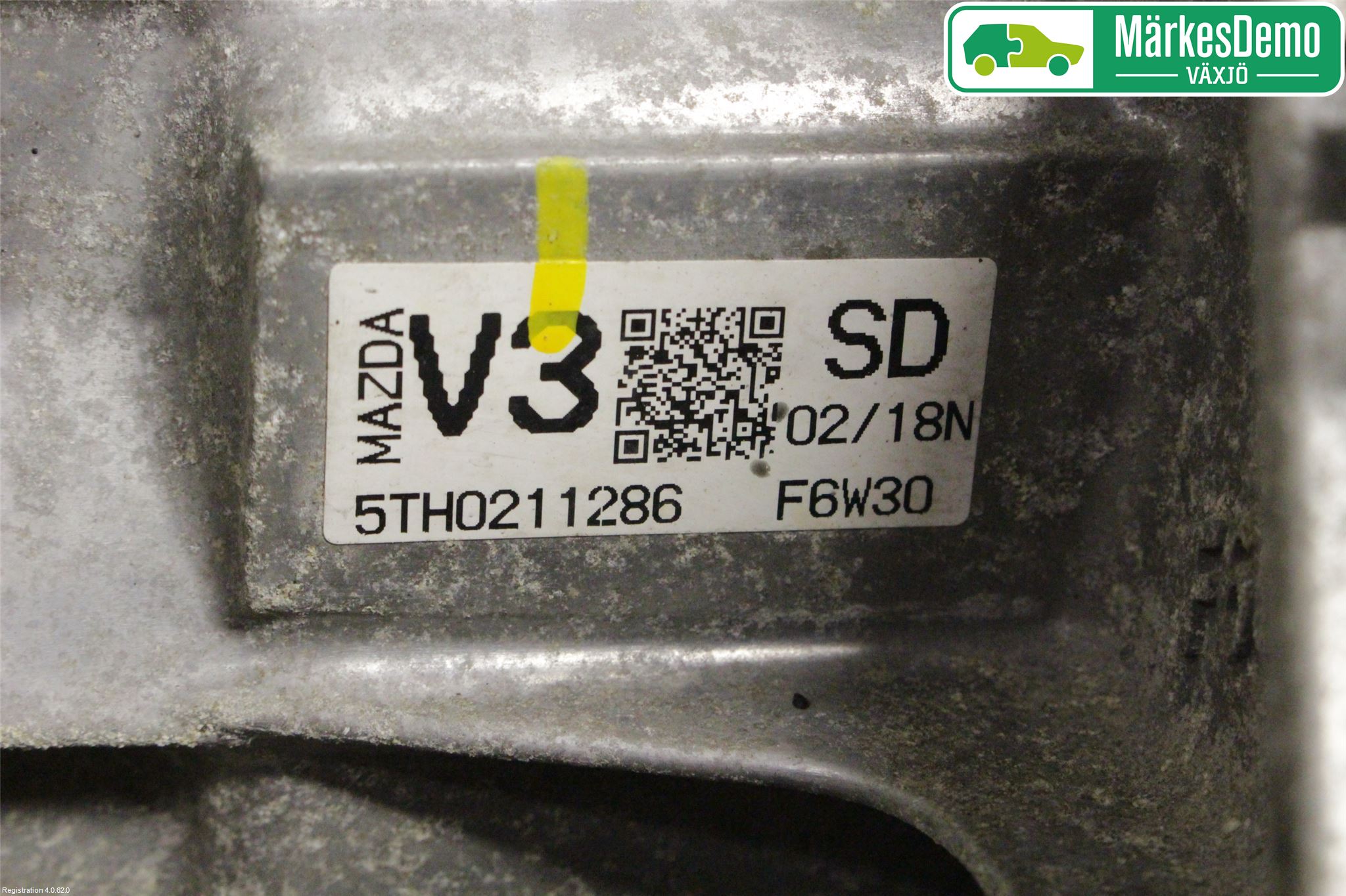 Mazda 2 (DJ) 15-22 Gearkasse 5 Trinn