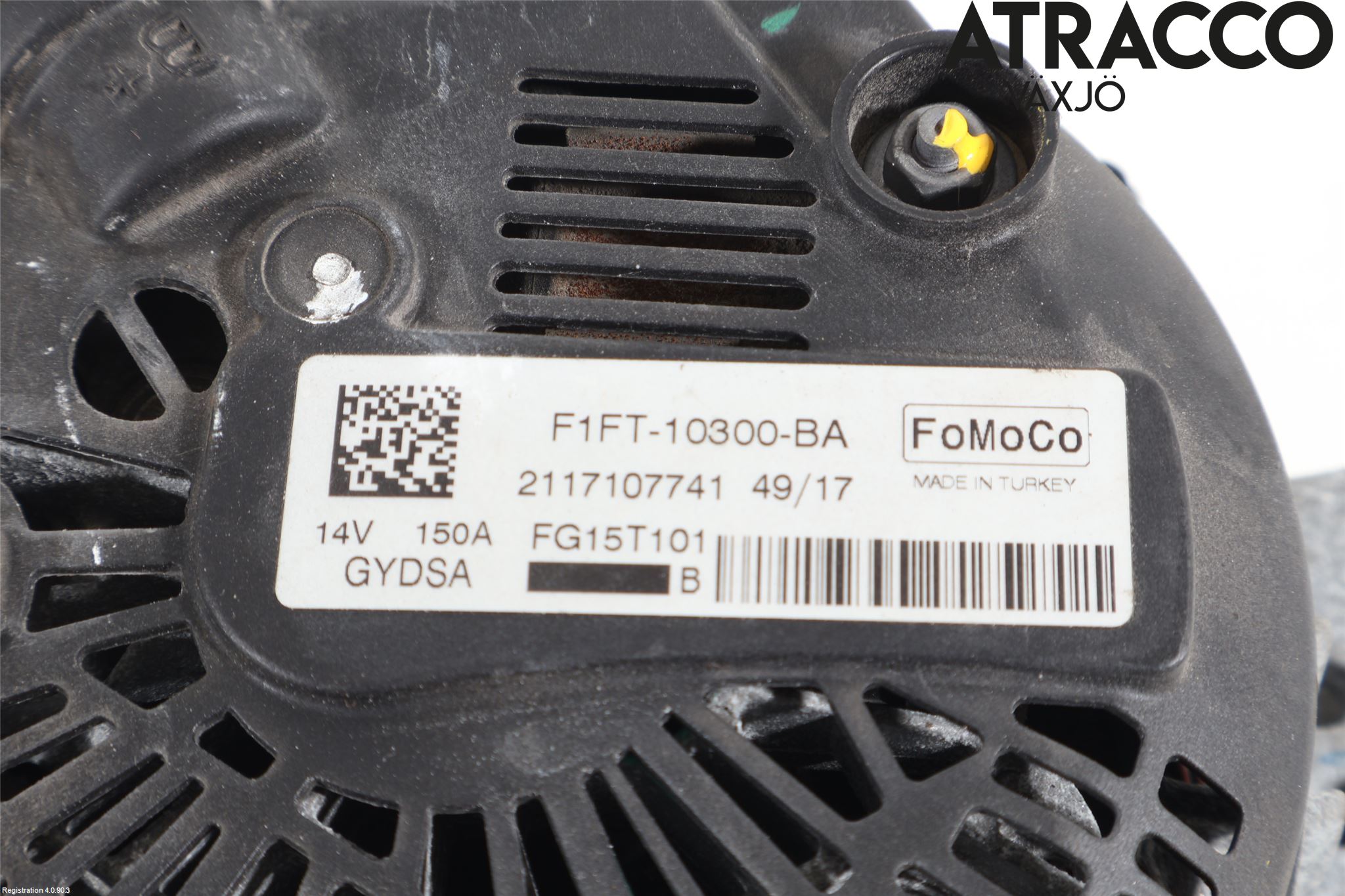 Ford GRAND C-MAX 15-19 Dynamo