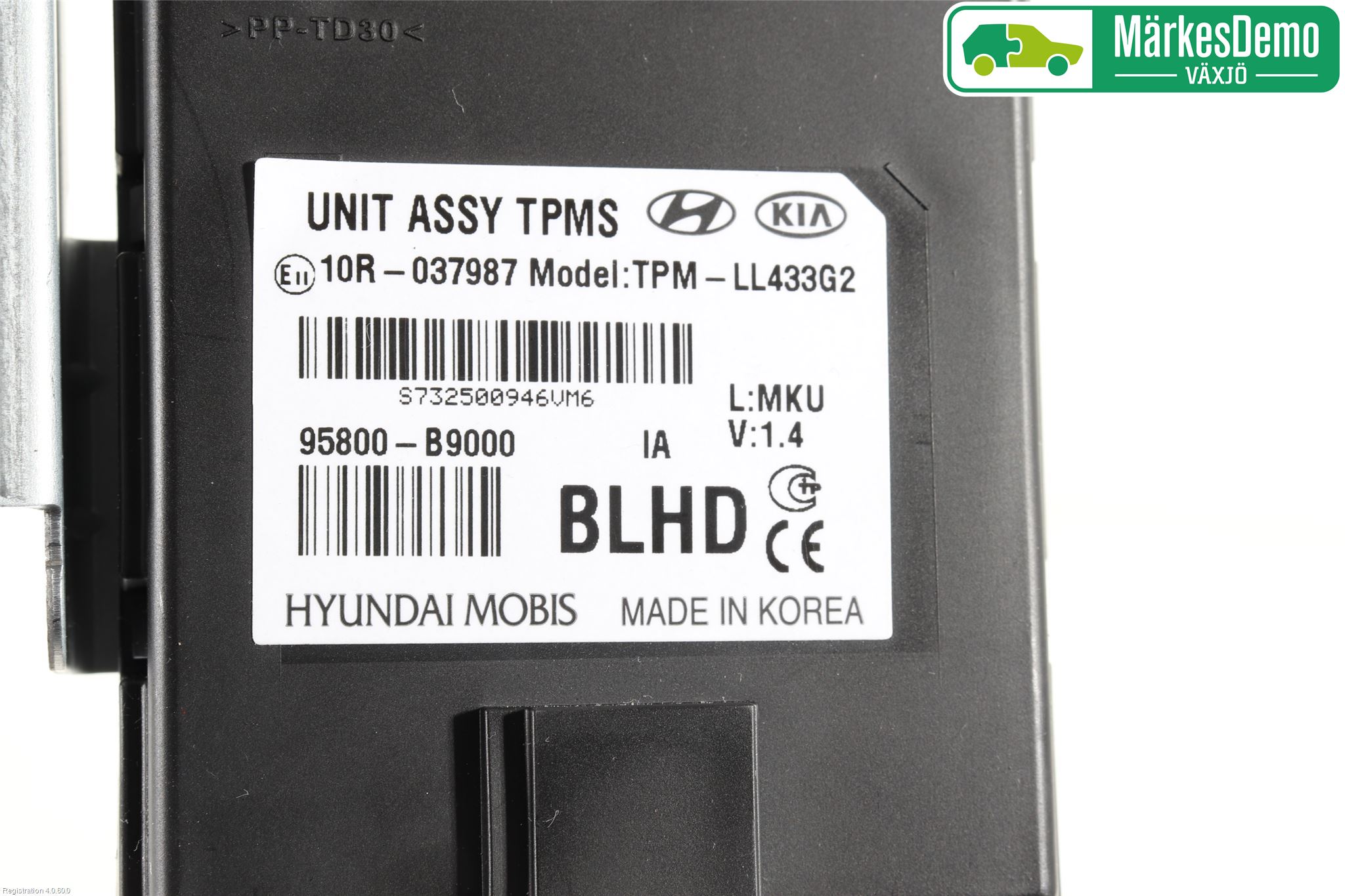 Hyundai i10 BA 17-20 Styreenhet Øvrig