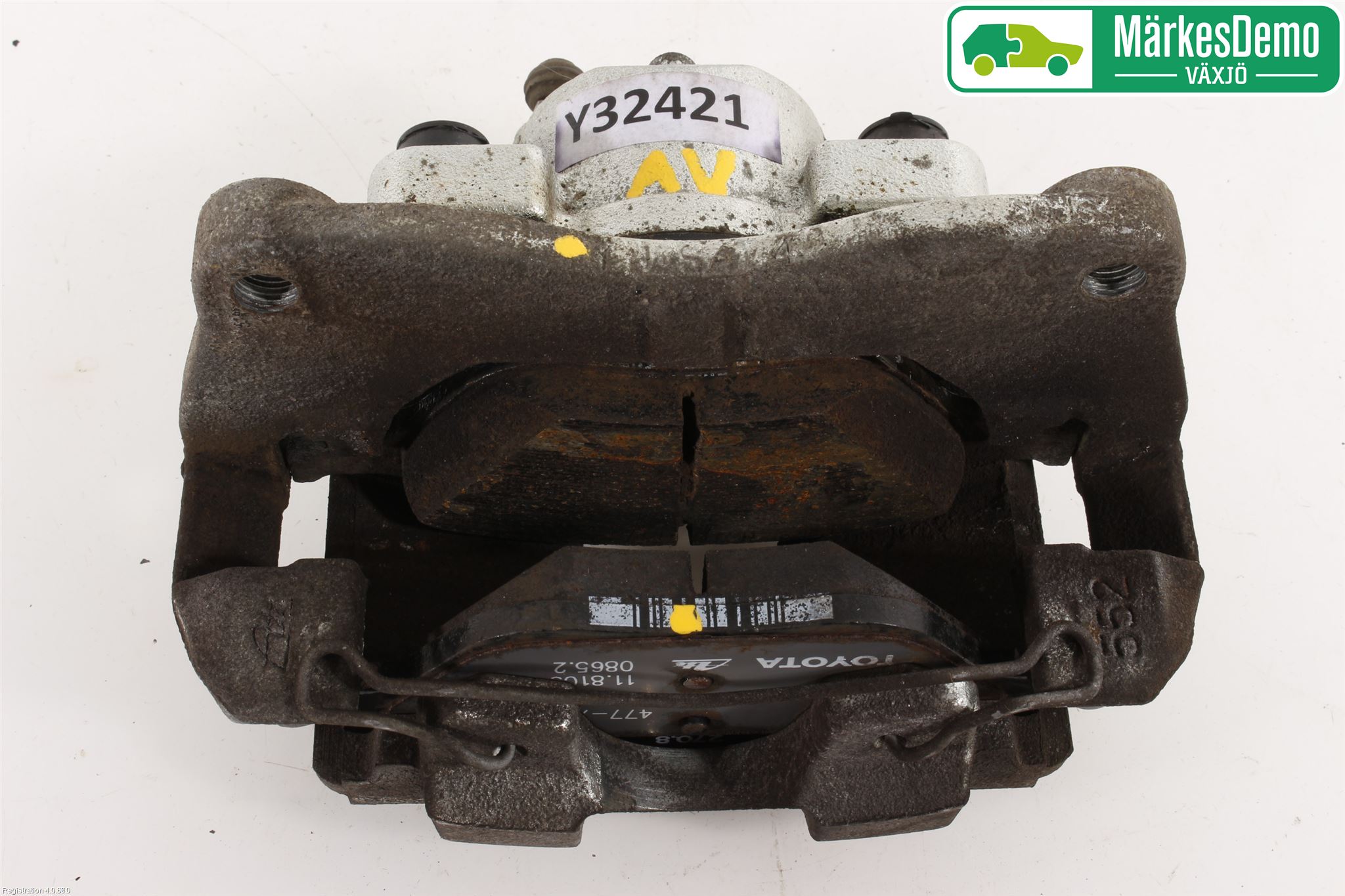 Toyota YARIS XP130 15-20 Bremsecaliper Foran Venstre