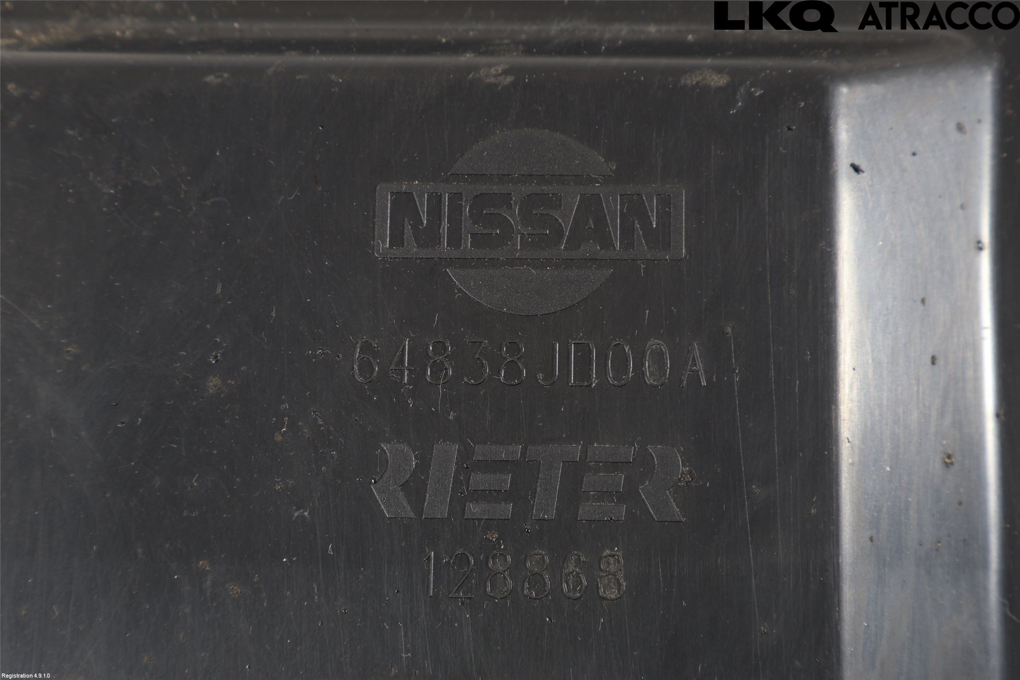 Nissan QASHQAI+2  10-14 Luftstyring Front