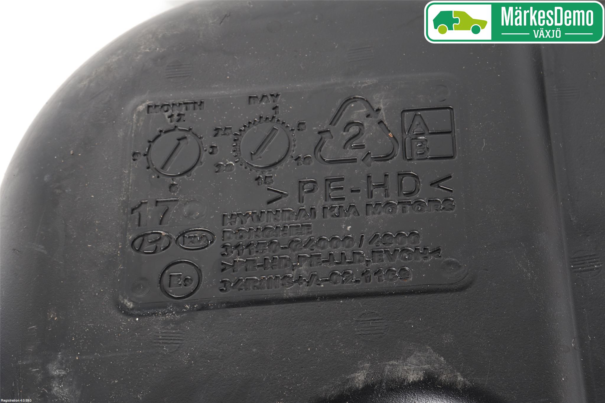 Hyundai i30 PD 17- Drivstofftank Diesel