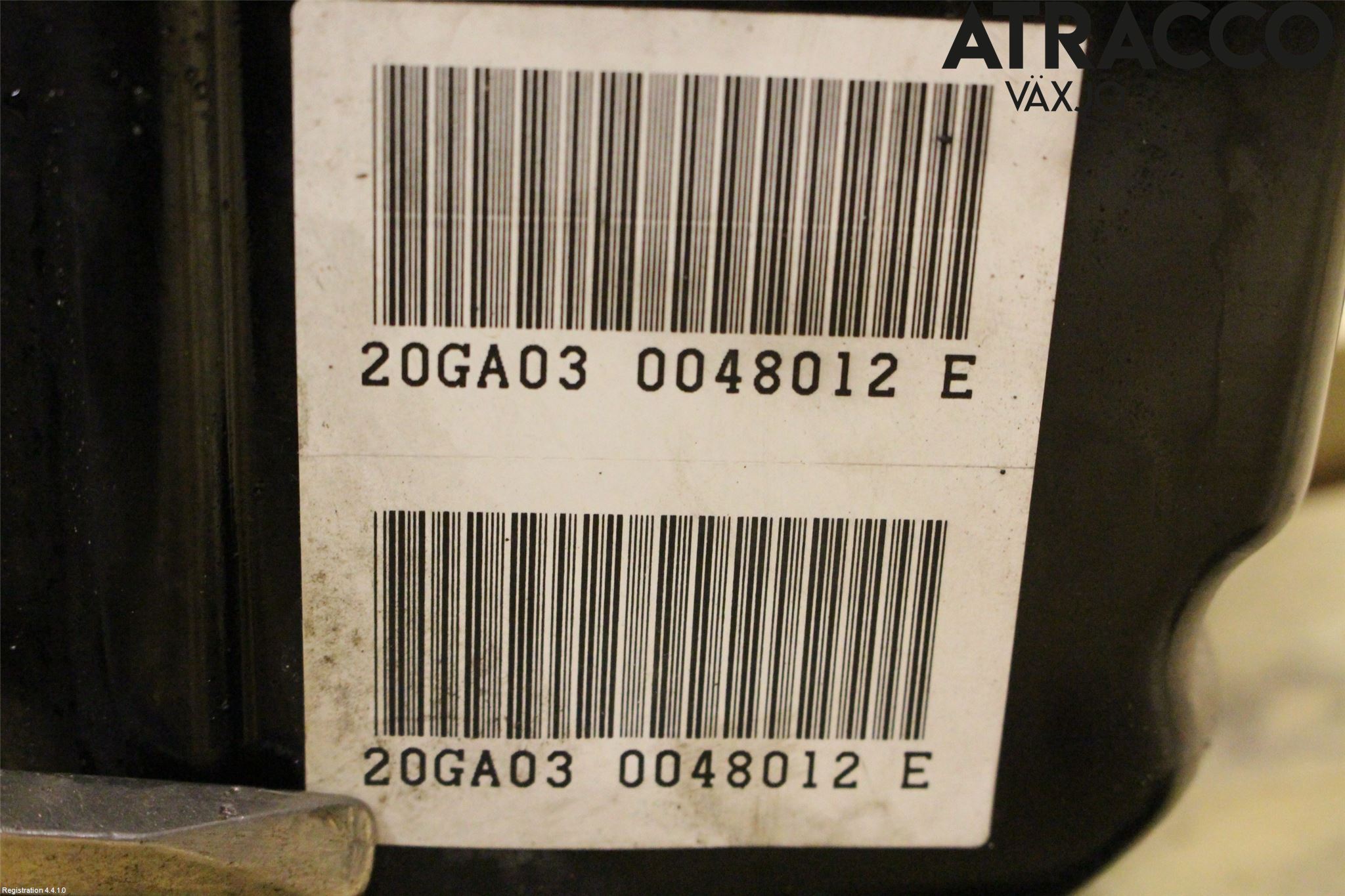 Peugeot 308 08-13 Gearkasse Automat