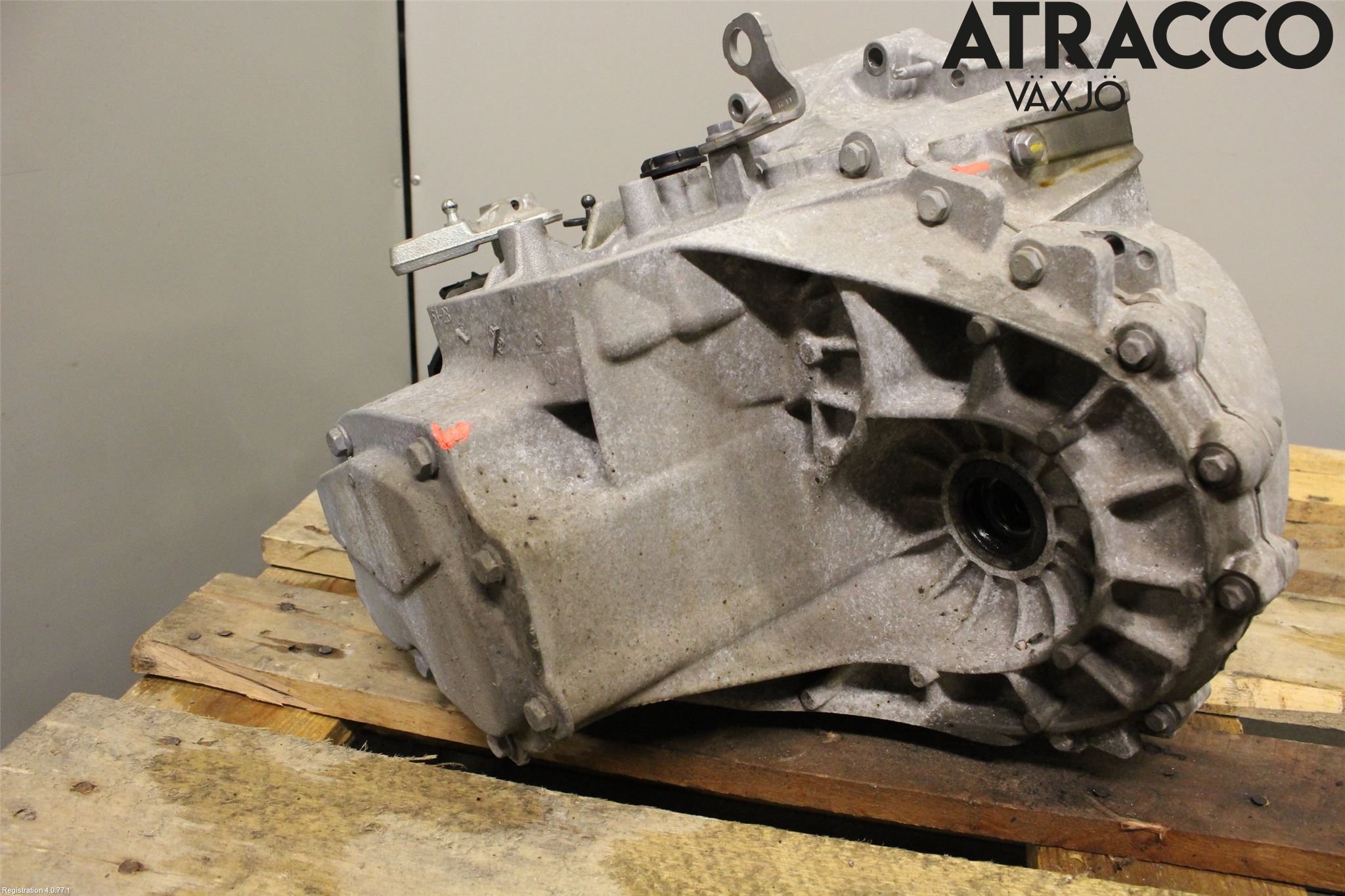 Peugeot 308 08-13 Gearkasse 5 Trinn