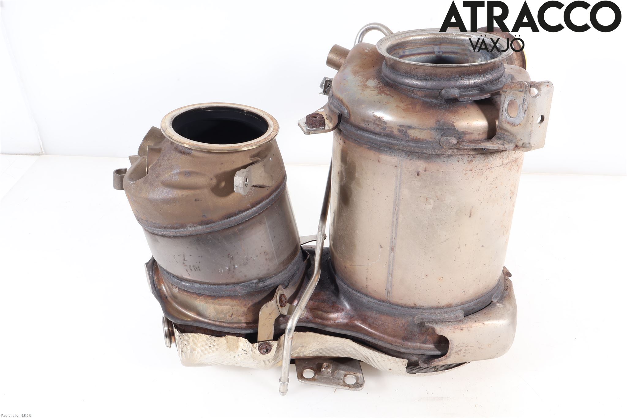 Volkswagen VW CADDY 21- Eksos Partikketfilter