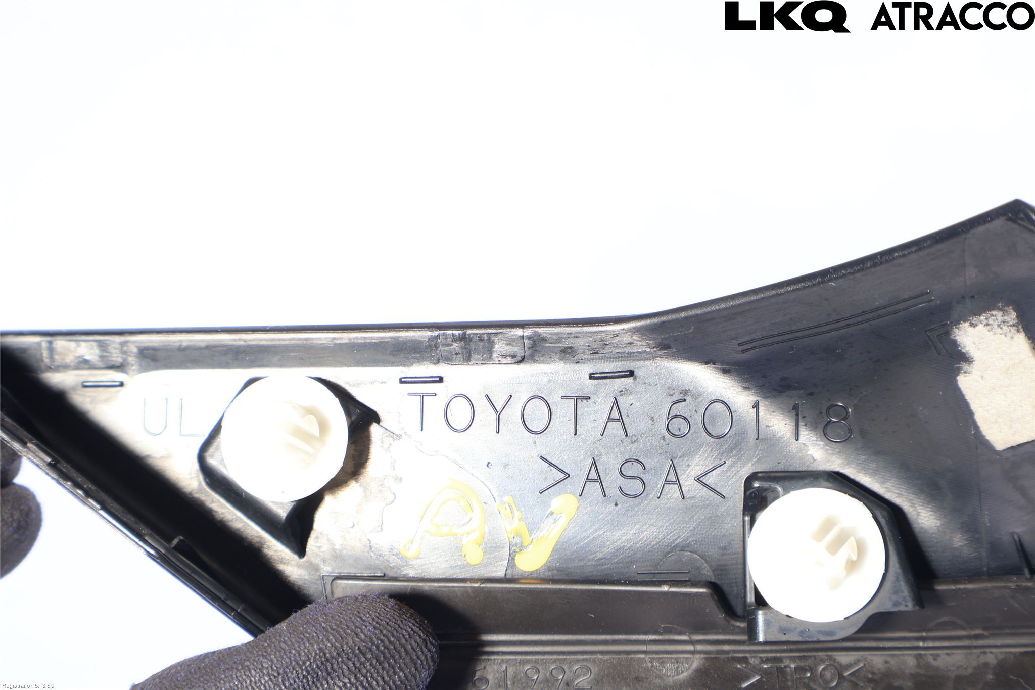 Toyota COROLLA CROSS XG10 22- List Venstre Side