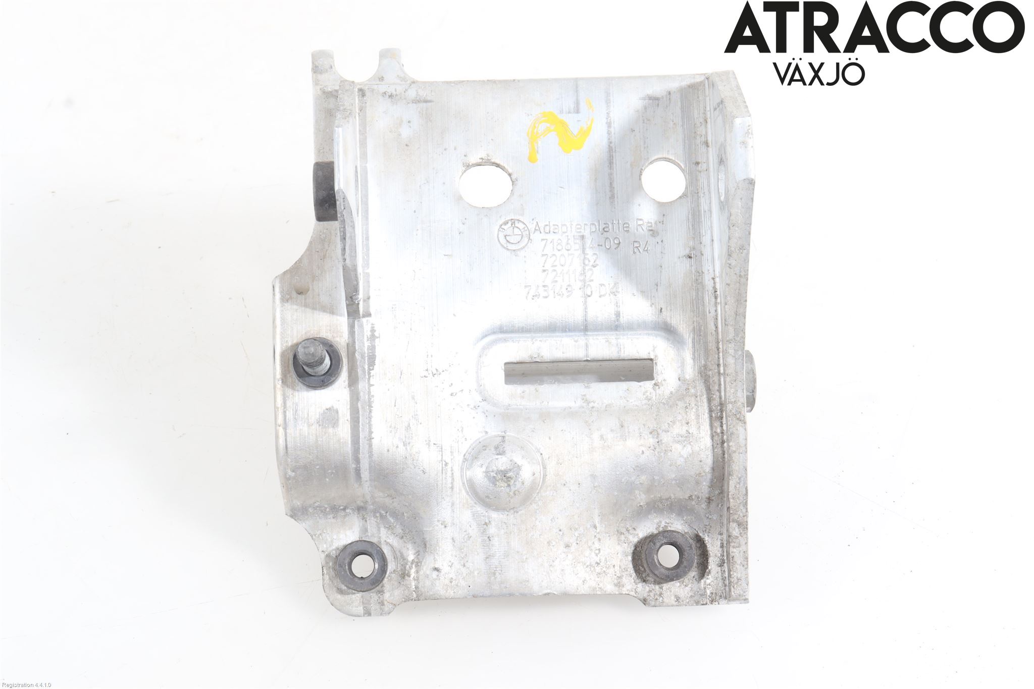 BMW 5 F10/F11/F18 09-17 Frontplate