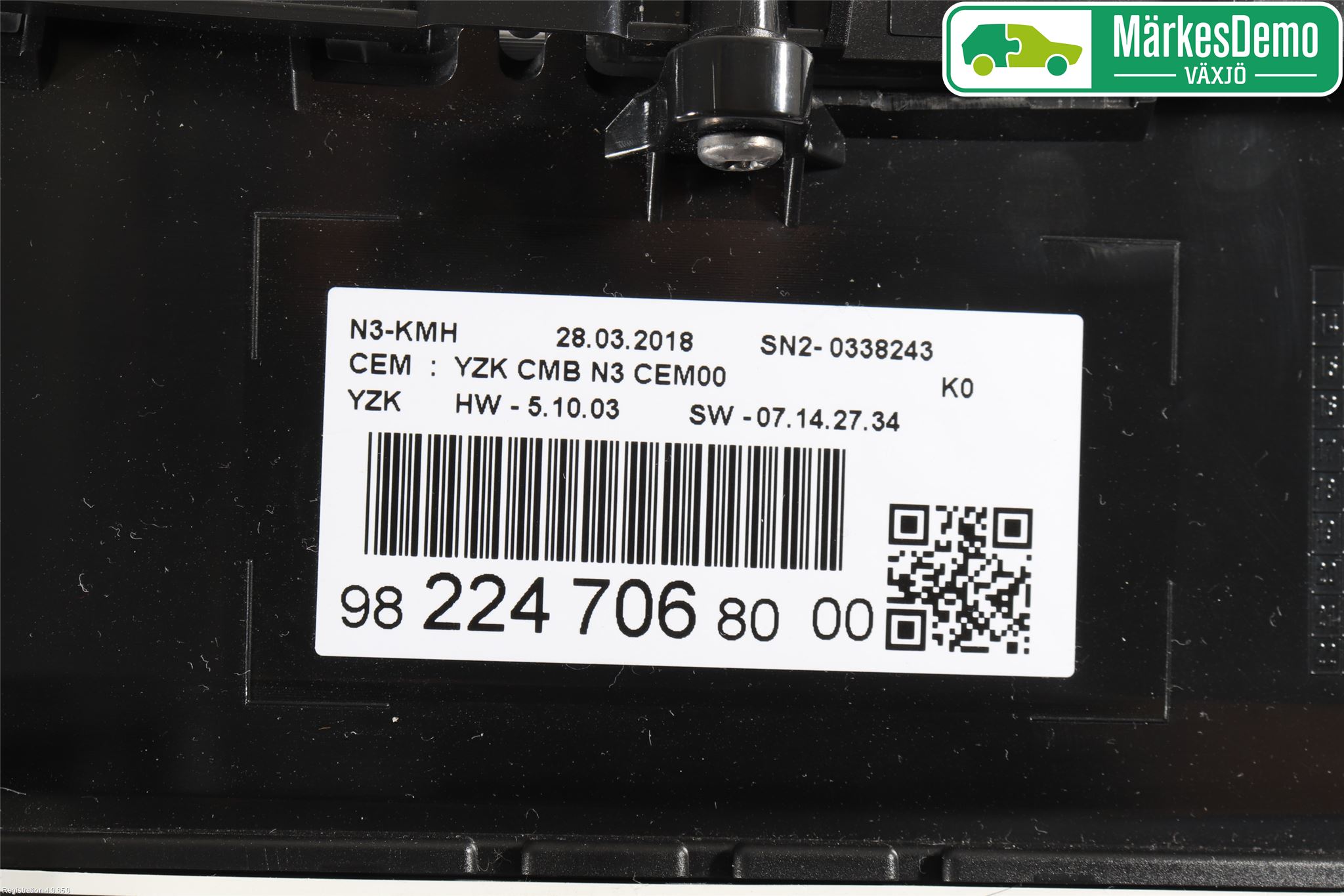 Toyota PROACE II 16- Instr Kombinert