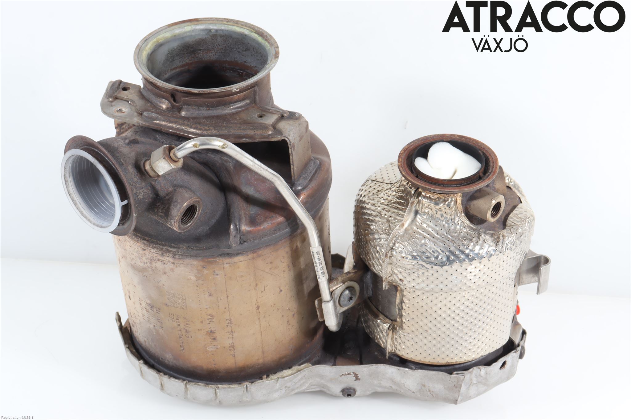 Volkswagen VW PASSAT 15-19 Eksos Partikketfilter