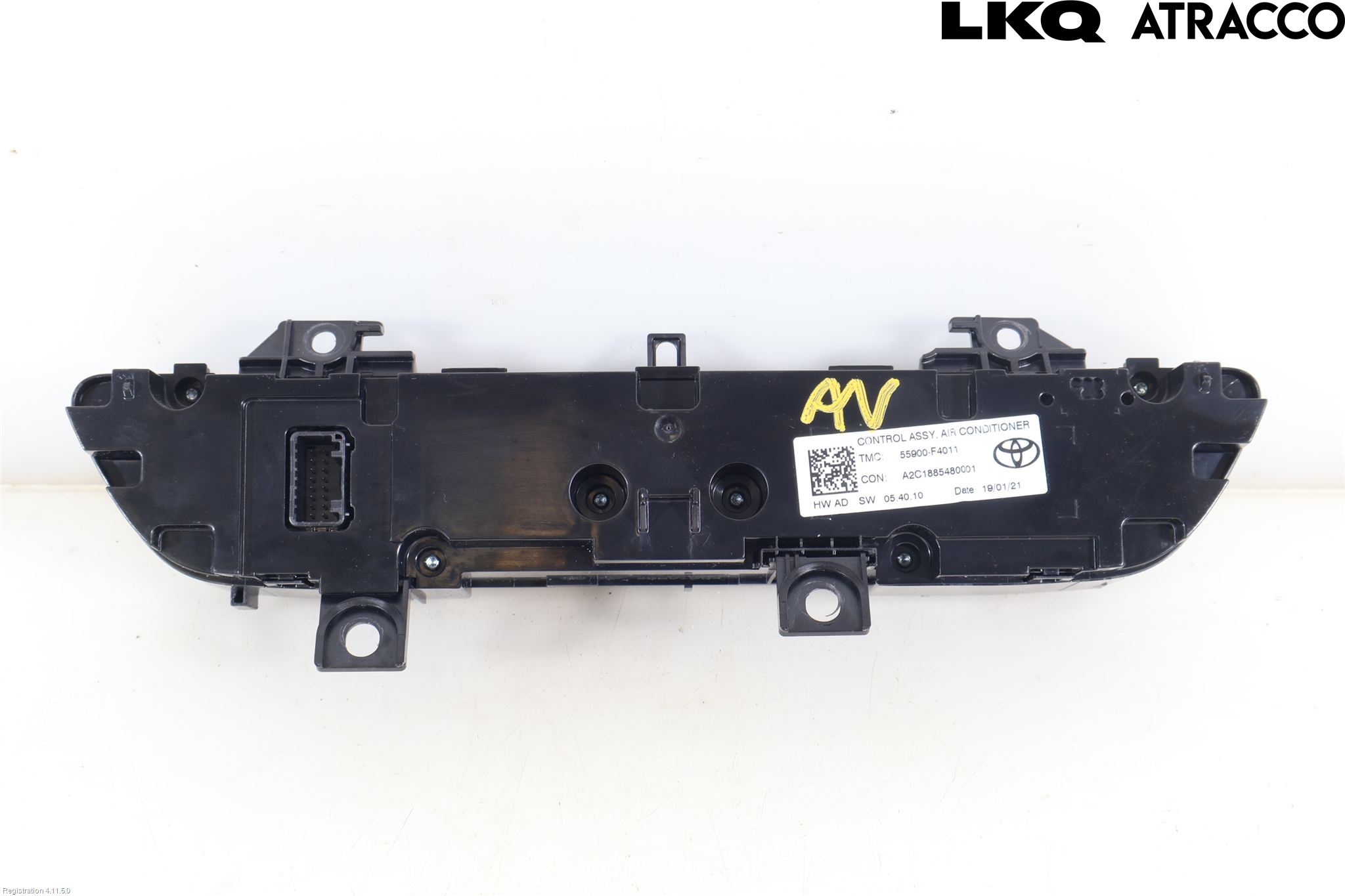 Toyota C-HR 16-23 Varme Ac Betjening-Display