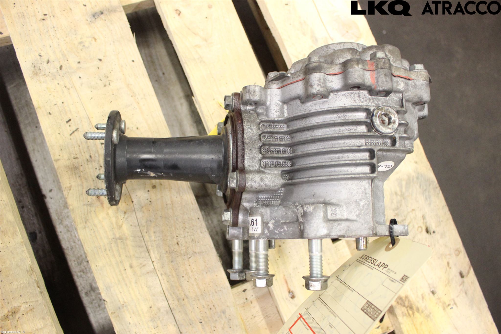 Toyota C-HR 16-23 Gearkasse Fordelingskasse