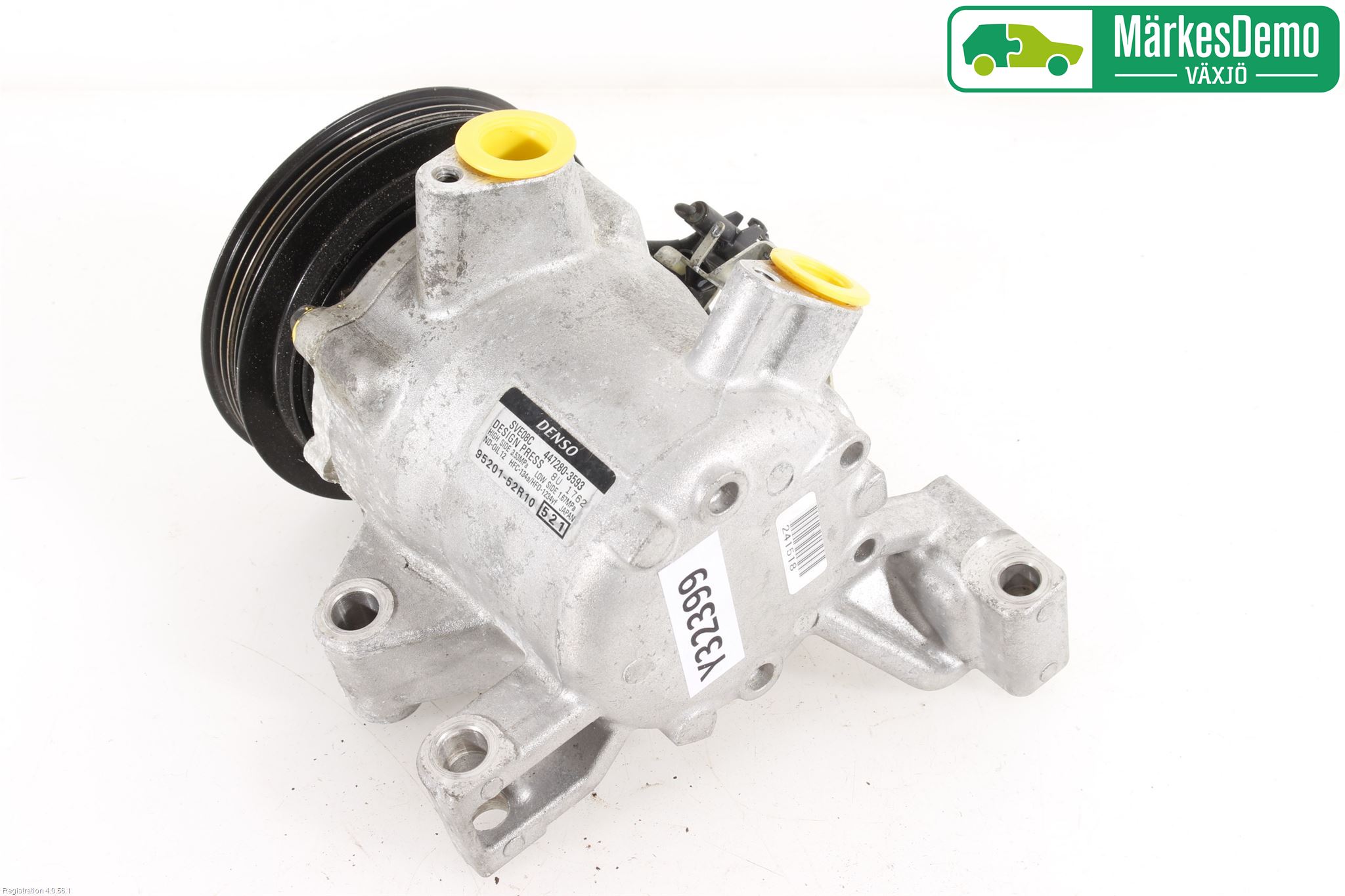 Suzuki SWIFT 17-24 Varme Ac Kompressor