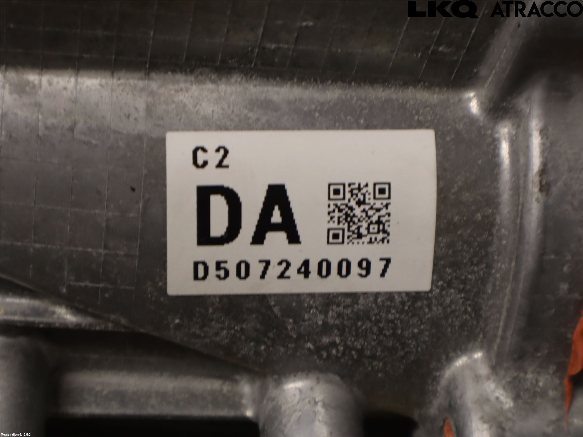 Mazda CX-60 22- Gearkasse Fordelingskasse