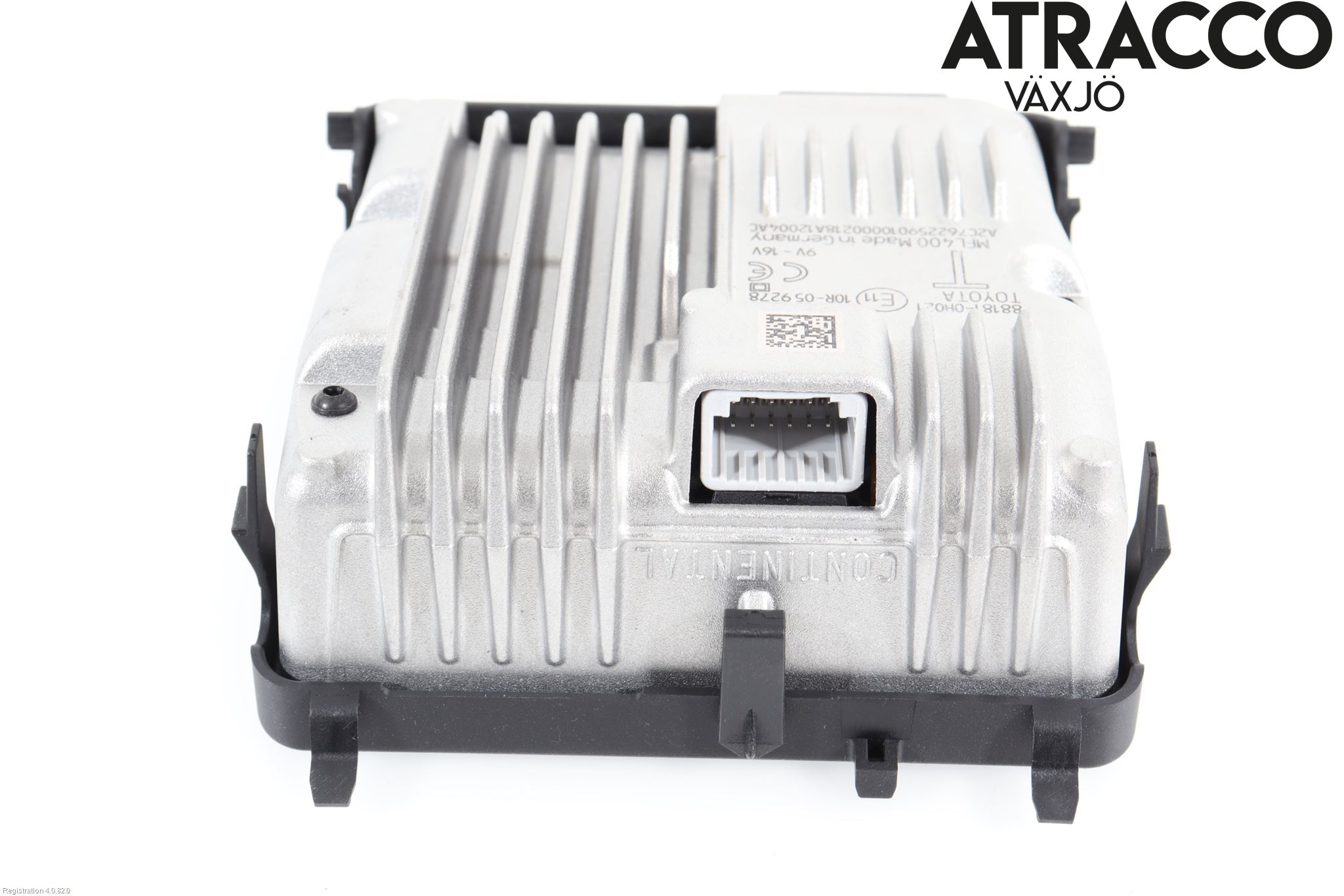Toyota AYGO 15-21 Sensor Kollisjonsbeskyttelse