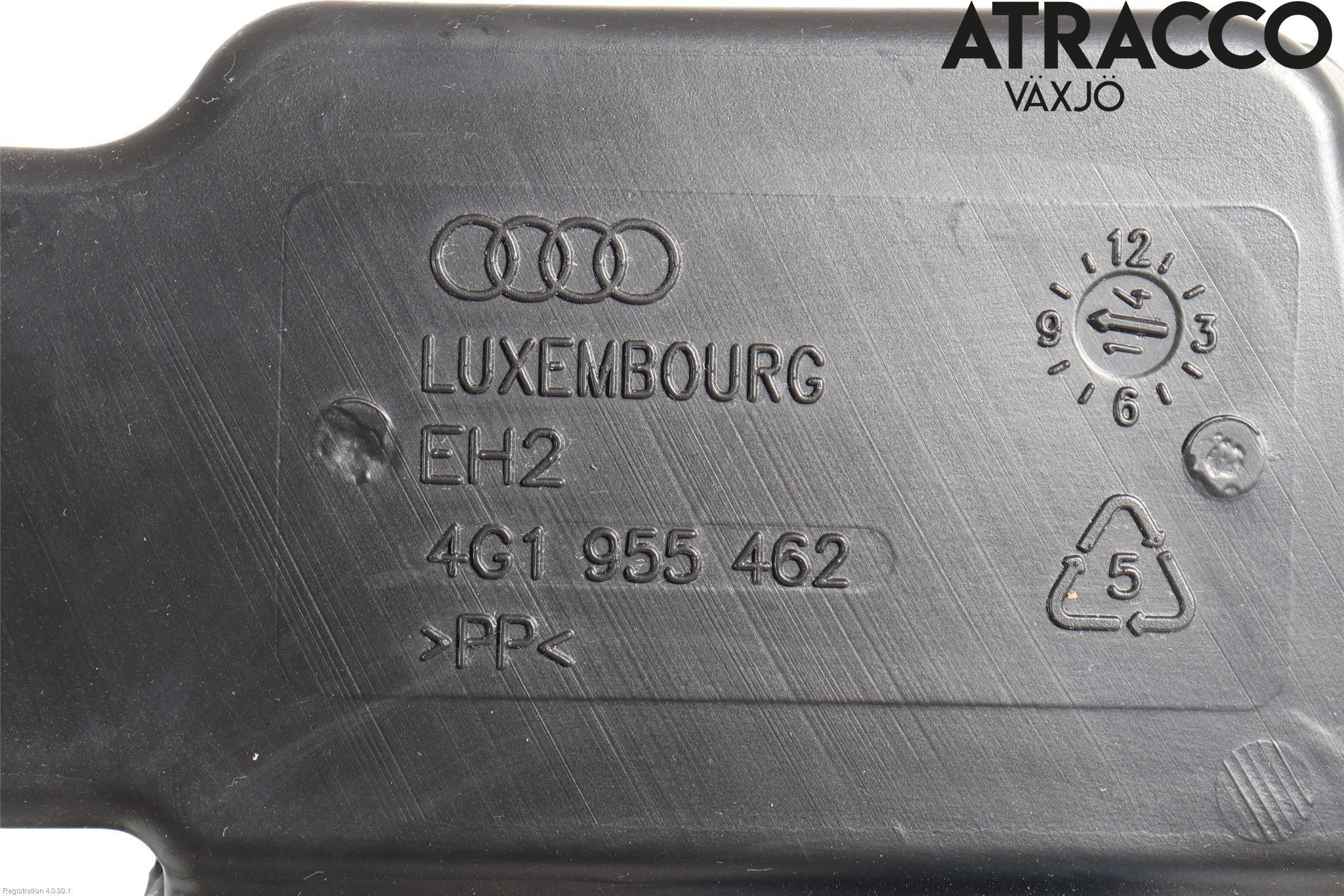 Audi A6 ALLROAD 12-18 Spylerbeholder Frontrute-Lykte